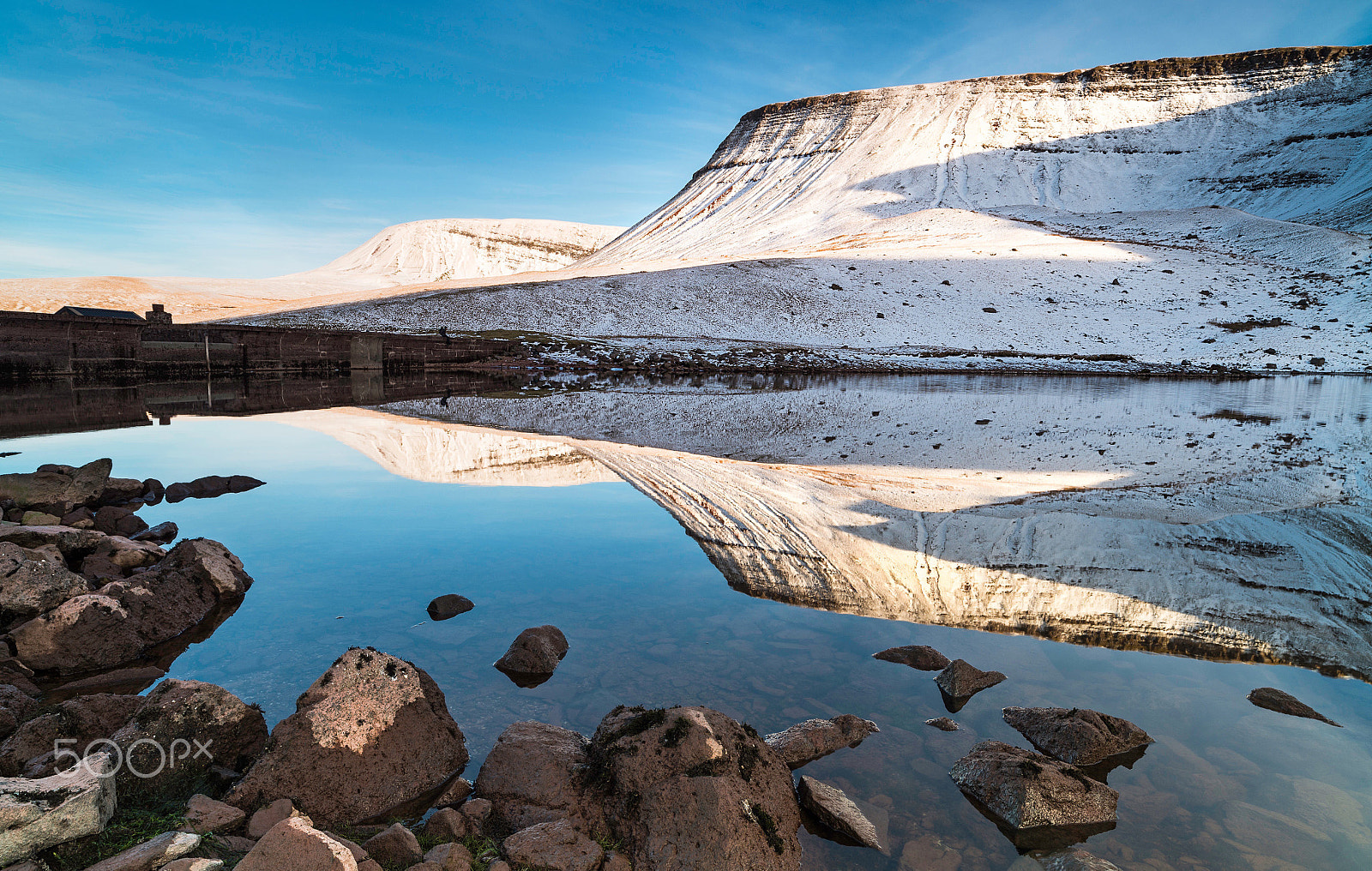 Nikon D800E sample photo. Llyn y fan fach photography
