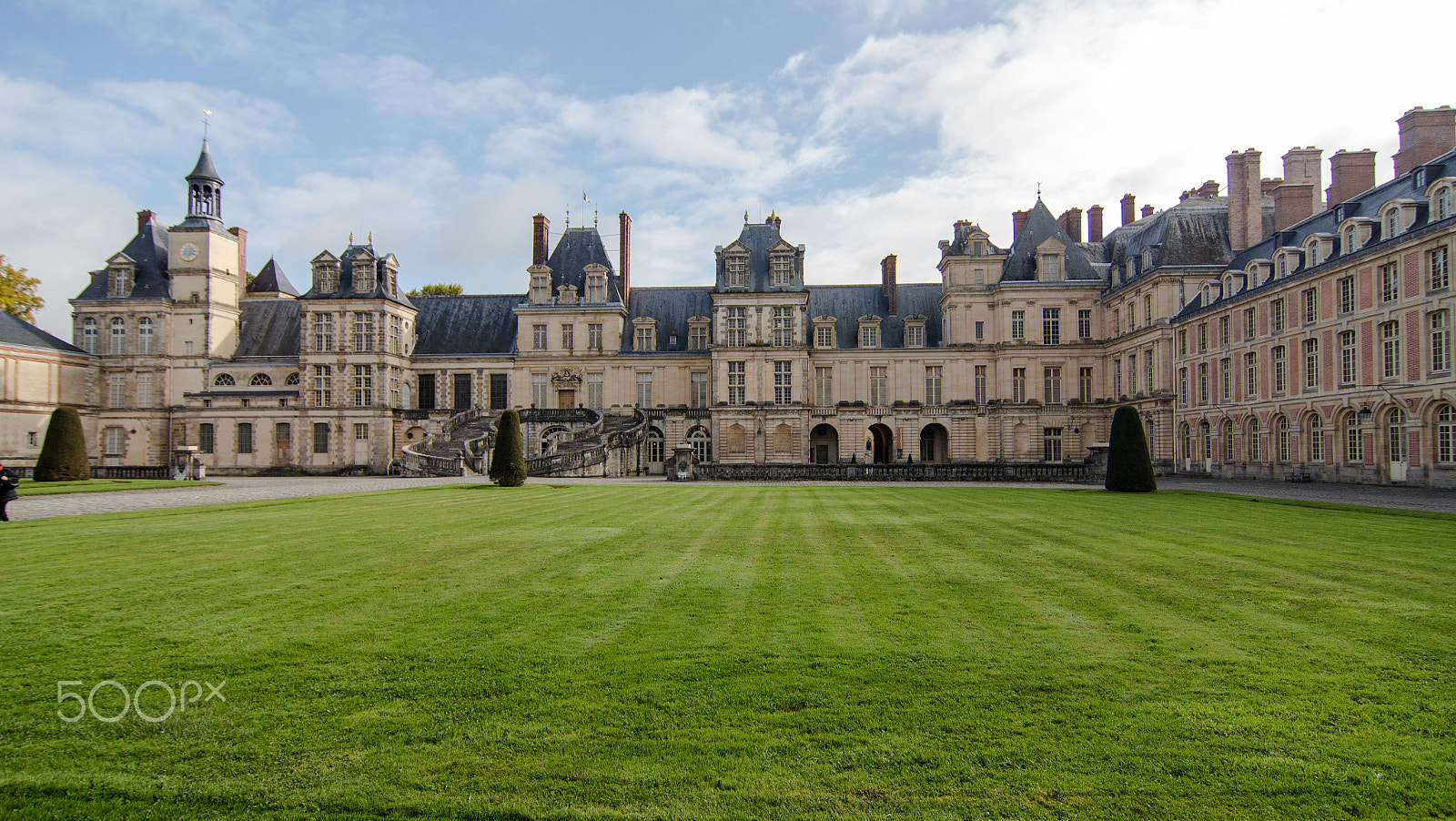 Tokina AT-X Pro 12-24mm F4 (IF) DX sample photo. The green grass of fontainebleau photography