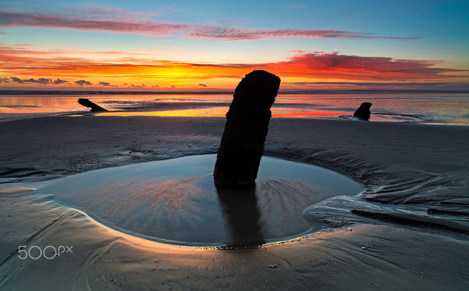 Nikon D800E sample photo. Vibrant sky photography