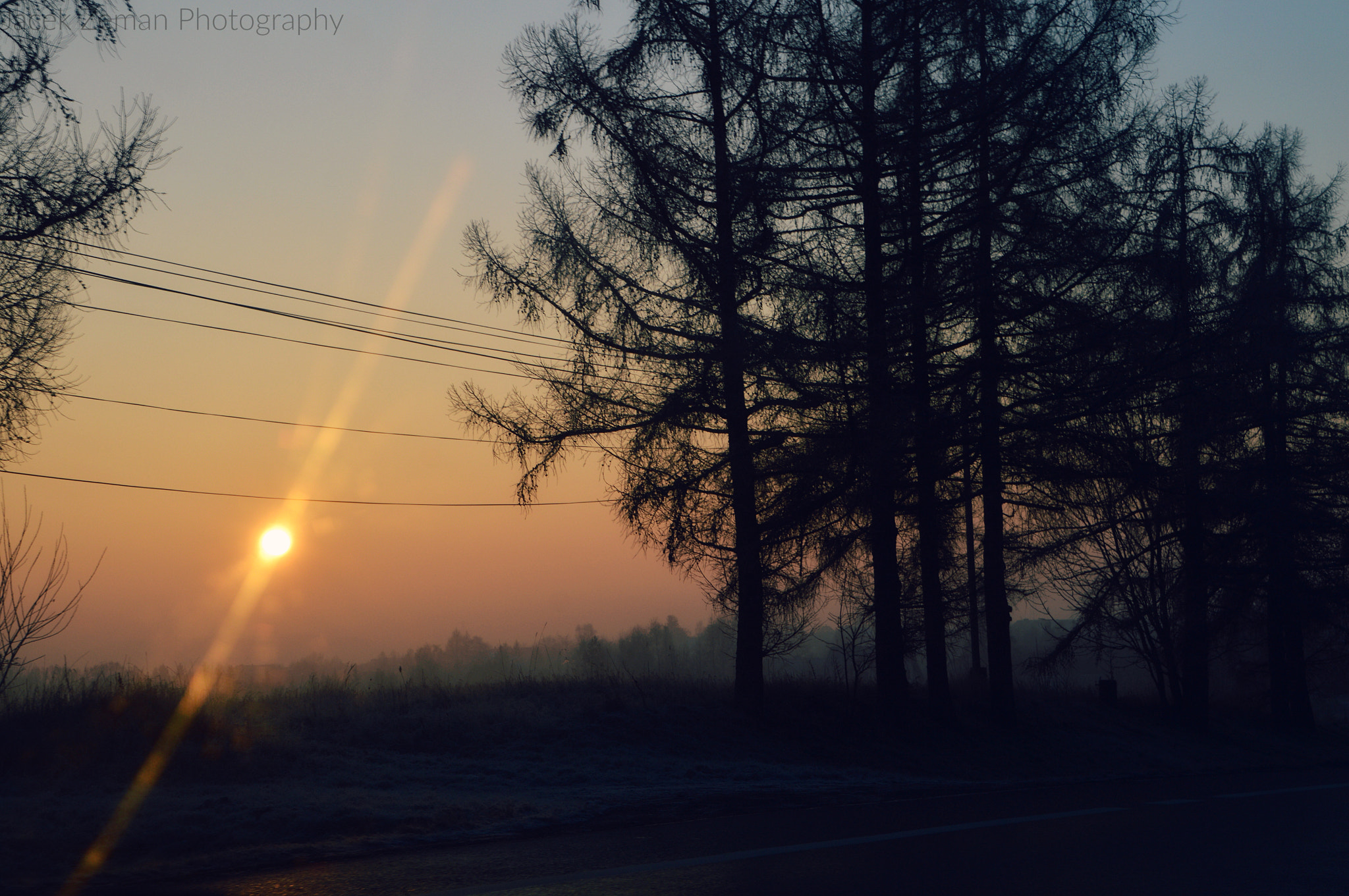 Nikon D3200 sample photo. Wintery morning.... photography