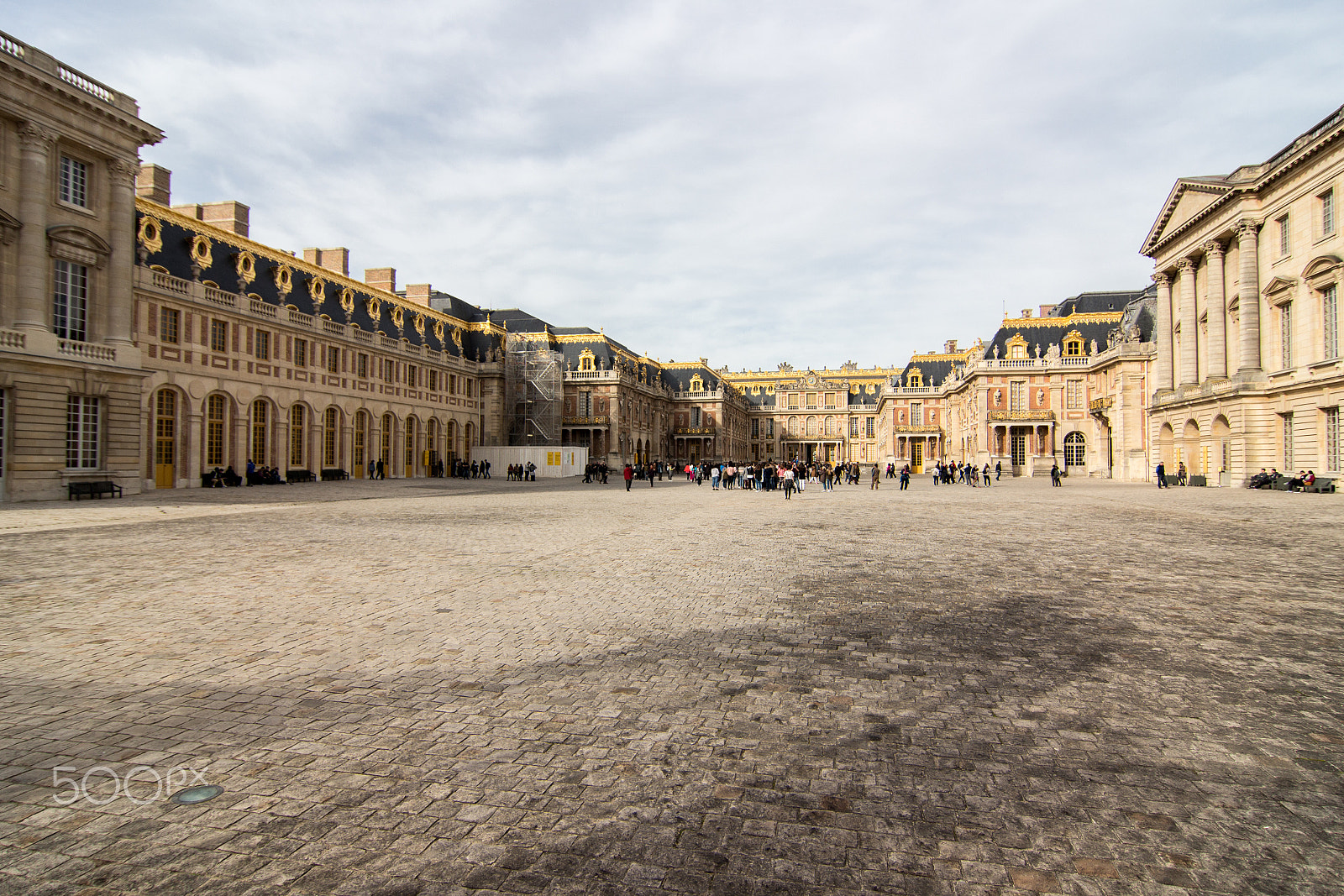 Tokina AT-X Pro 12-24mm F4 (IF) DX sample photo. Before versailles photography