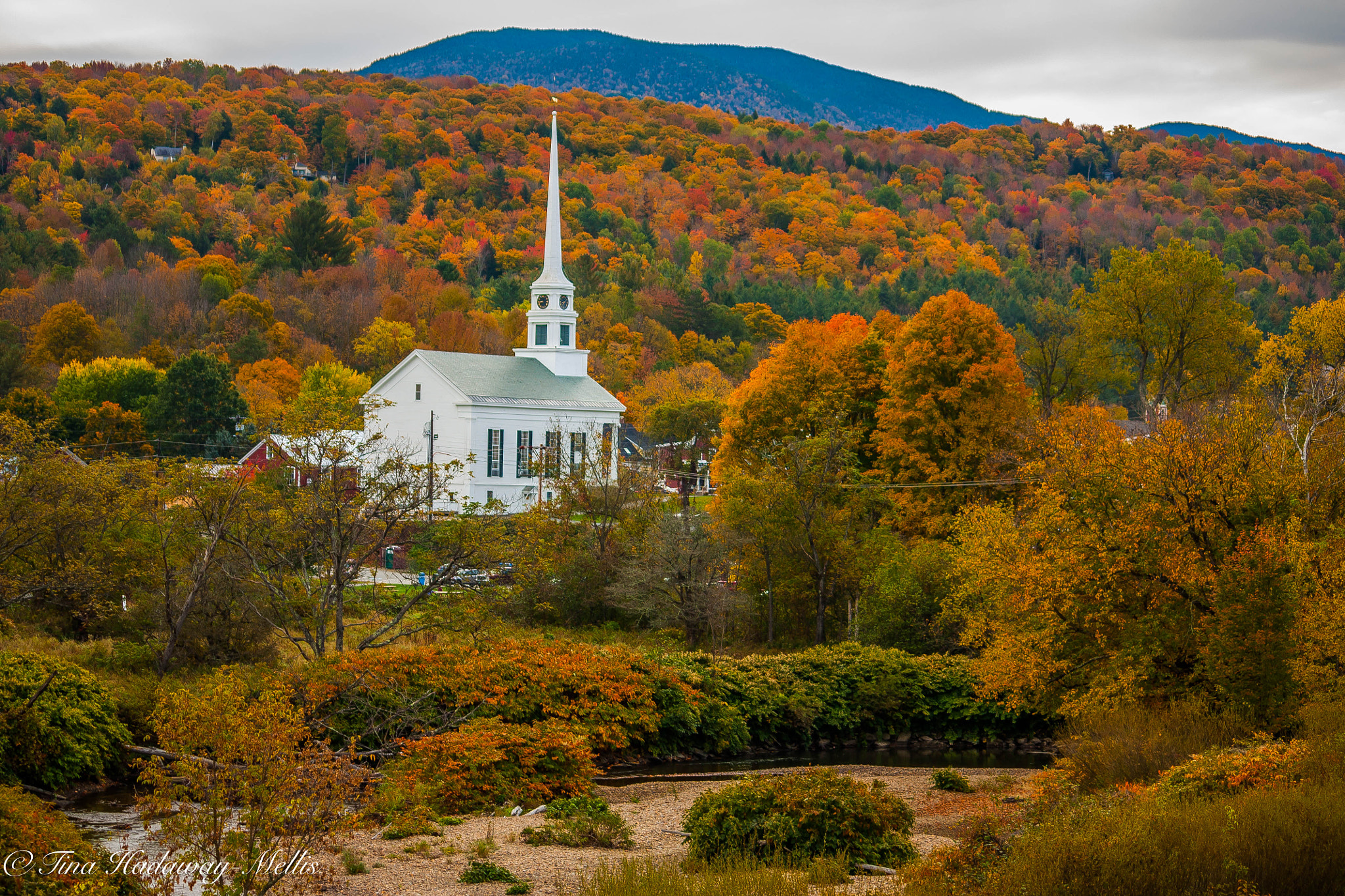 Canon EF-S 55-250mm F4-5.6 IS sample photo. Vermont 2016 photography