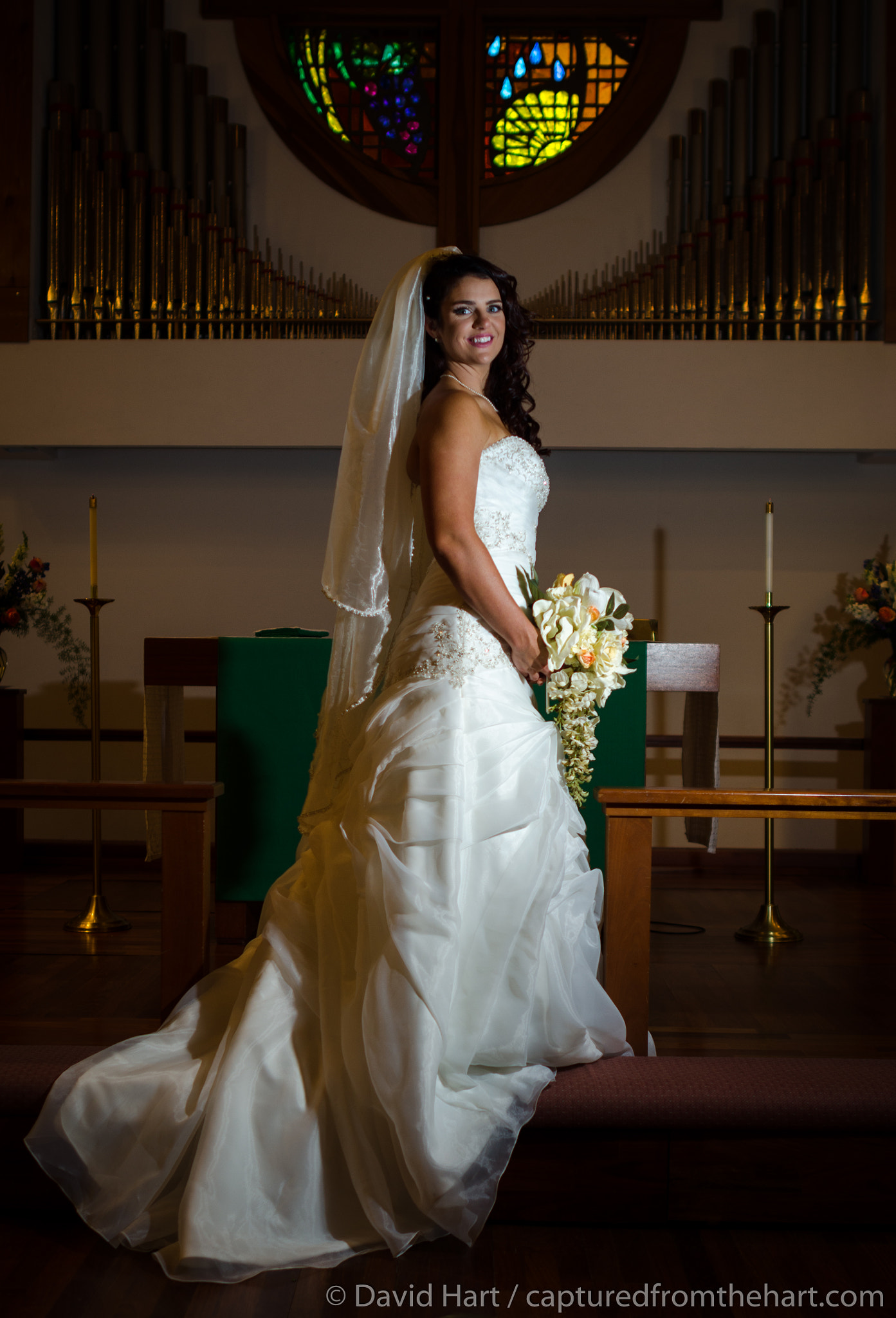 Nikon D7000 sample photo. Happy bride photography