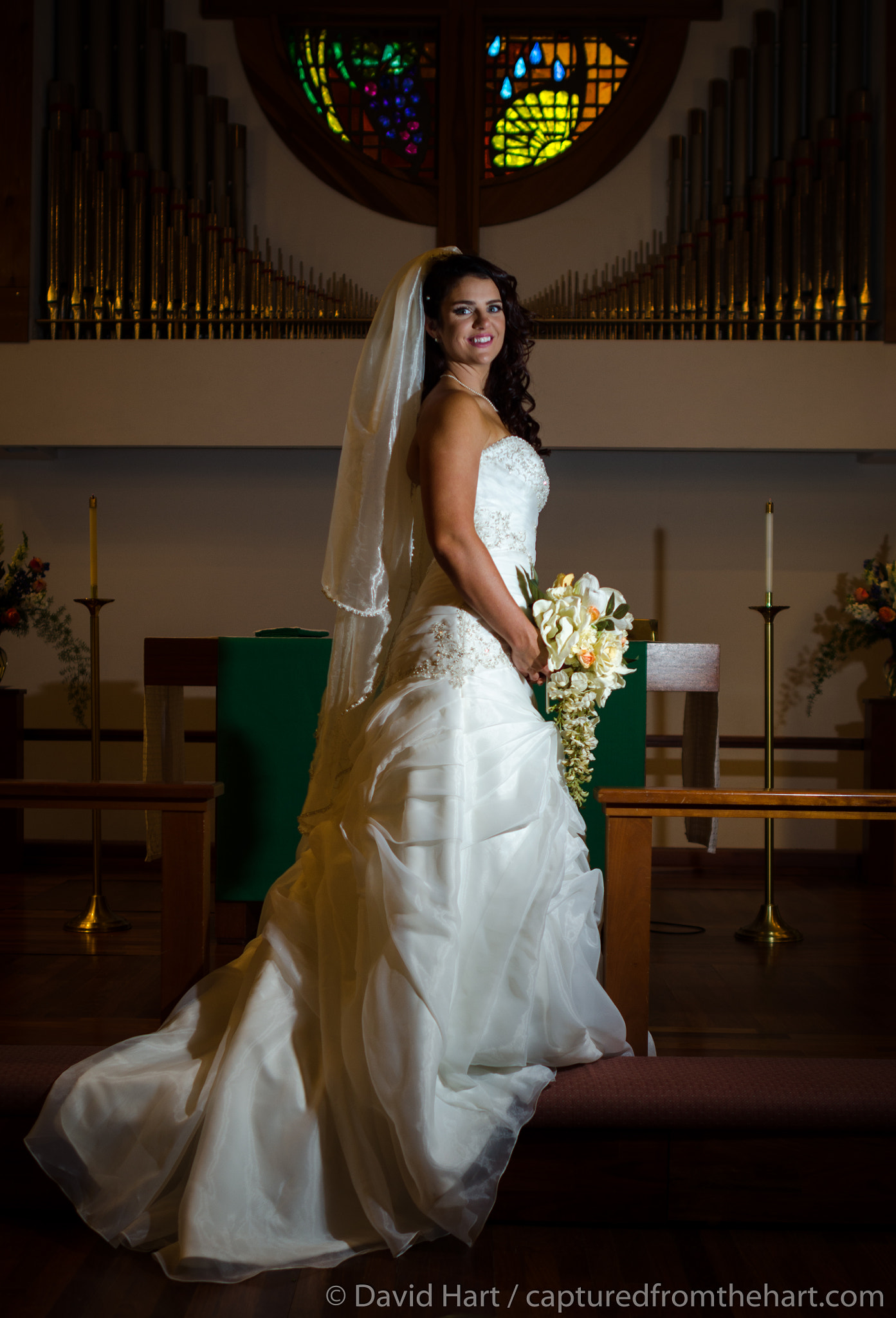 Nikon D7000 + Nikon AF-S Nikkor 24mm F1.4G ED sample photo. Happy bride photography