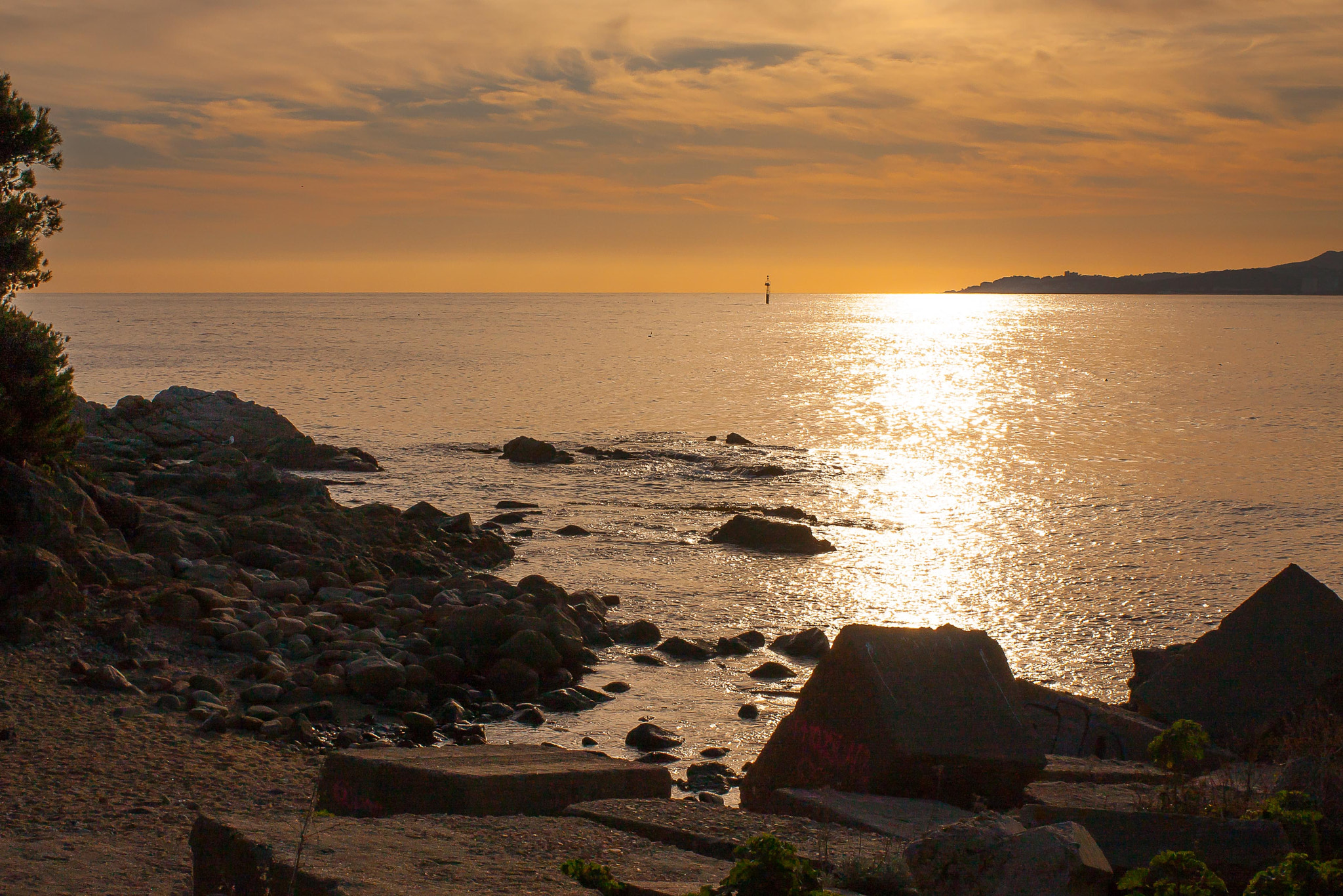 Canon EF 35-80mm f/4-5.6 sample photo. Port of palamós (girona) photography