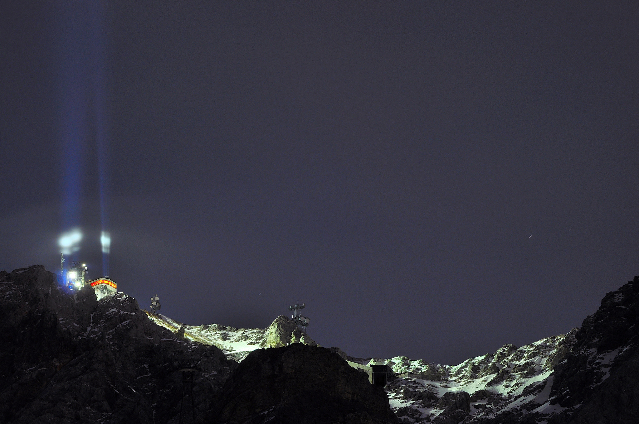 Sigma 50-500mm F4.5-6.3 DG OS HSM sample photo. Zugspitze photography