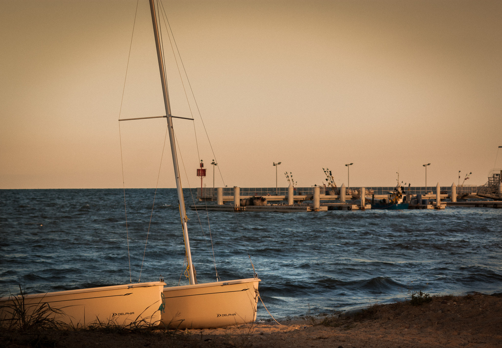 Canon EOS 500D (EOS Rebel T1i / EOS Kiss X3) sample photo. Mechelinki beach photography