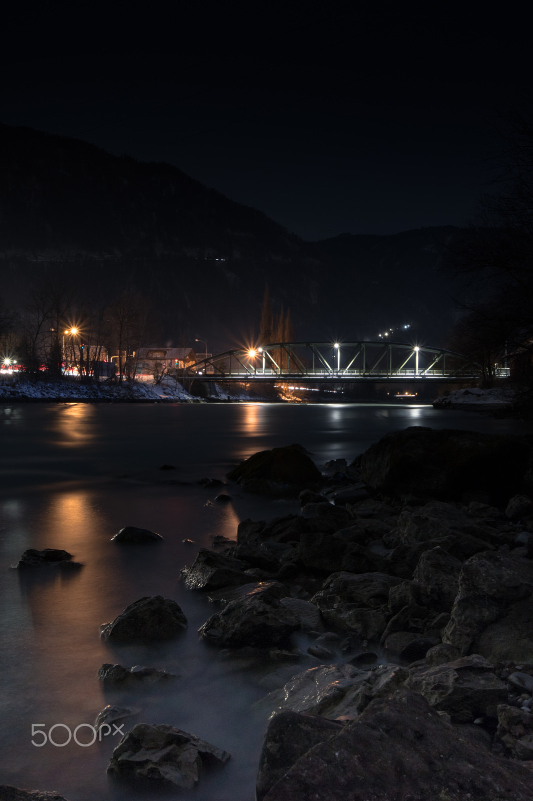 Nikon D500 sample photo. The bridge photography