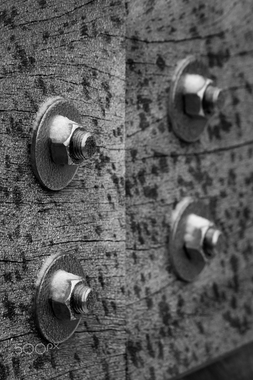 Tamron SP 35mm F1.8 Di VC USD sample photo. Four bolts and a wooden bridge. photography