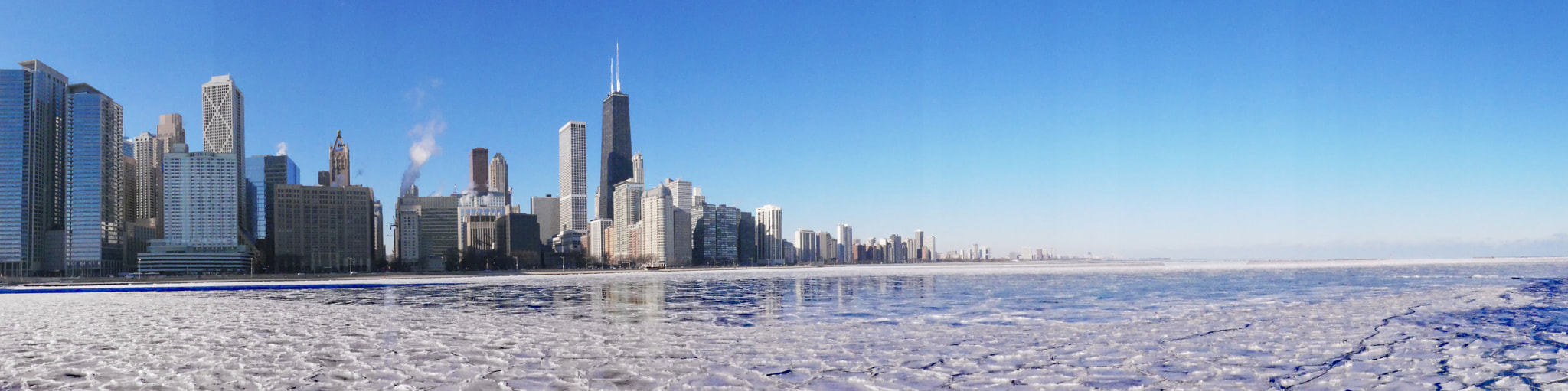 Panasonic Lumix DMC-GX85 (Lumix DMC-GX80 / Lumix DMC-GX7 Mark II) sample photo. Frozen panorama photography