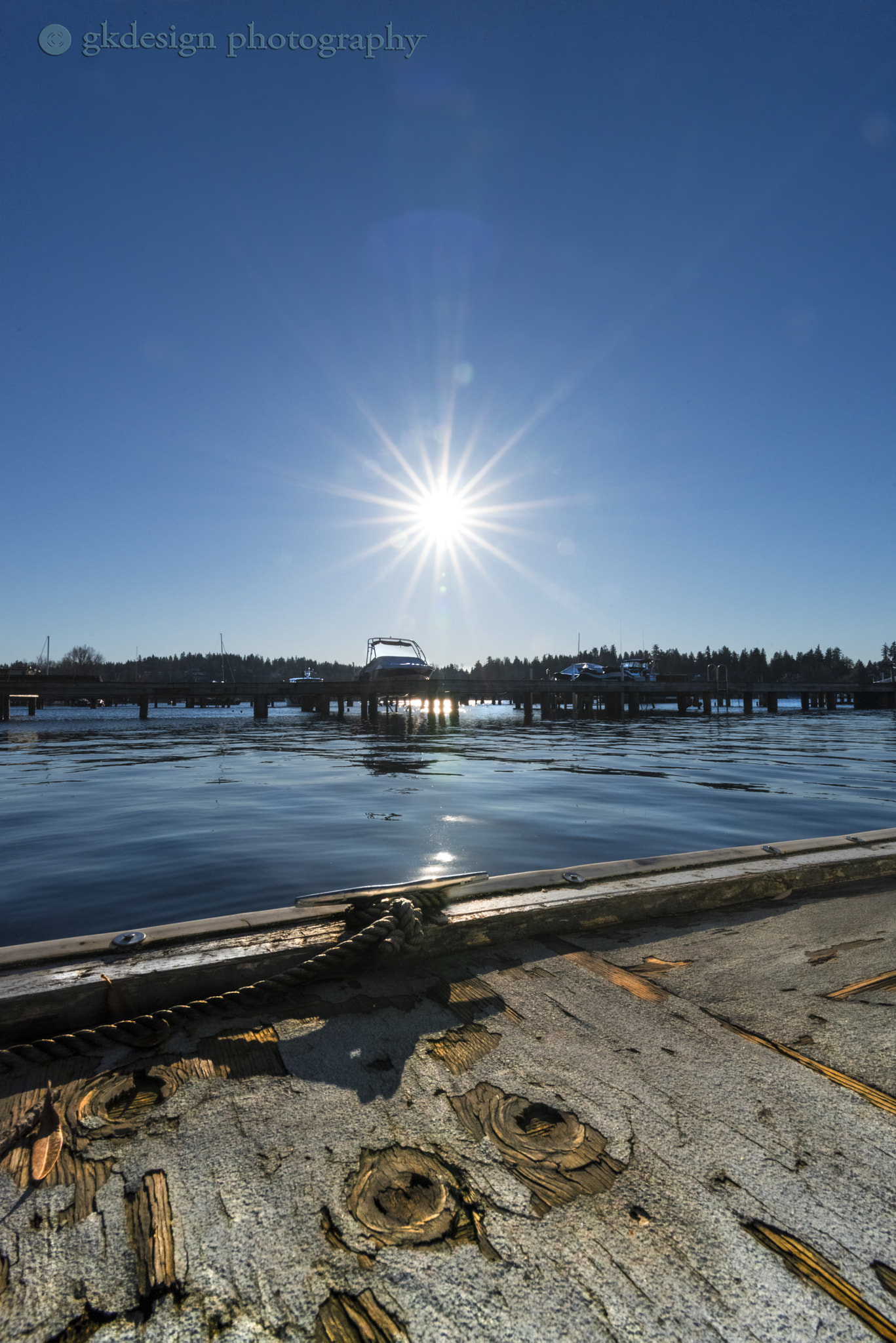 Nikon D610 + Tokina AT-X 17-35mm F4 Pro FX sample photo. Old dock in new sunshine photography
