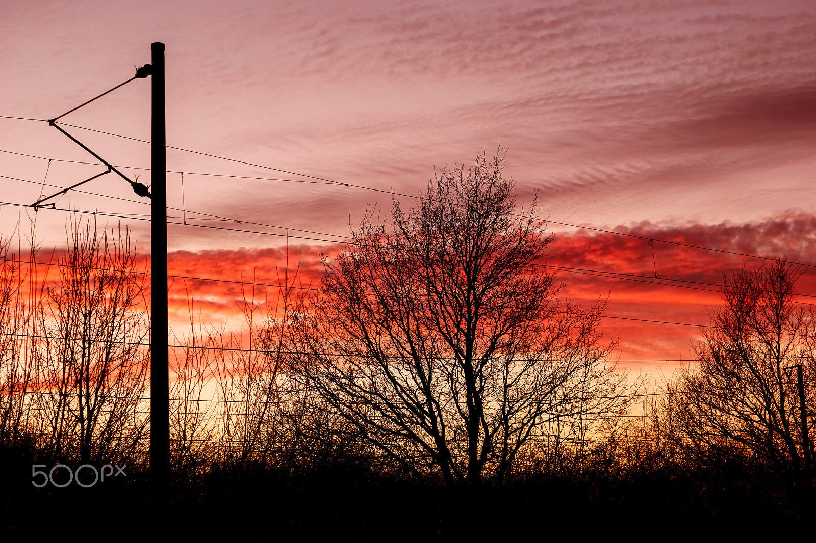 Sony a6000 sample photo. Abenddämmerung photography