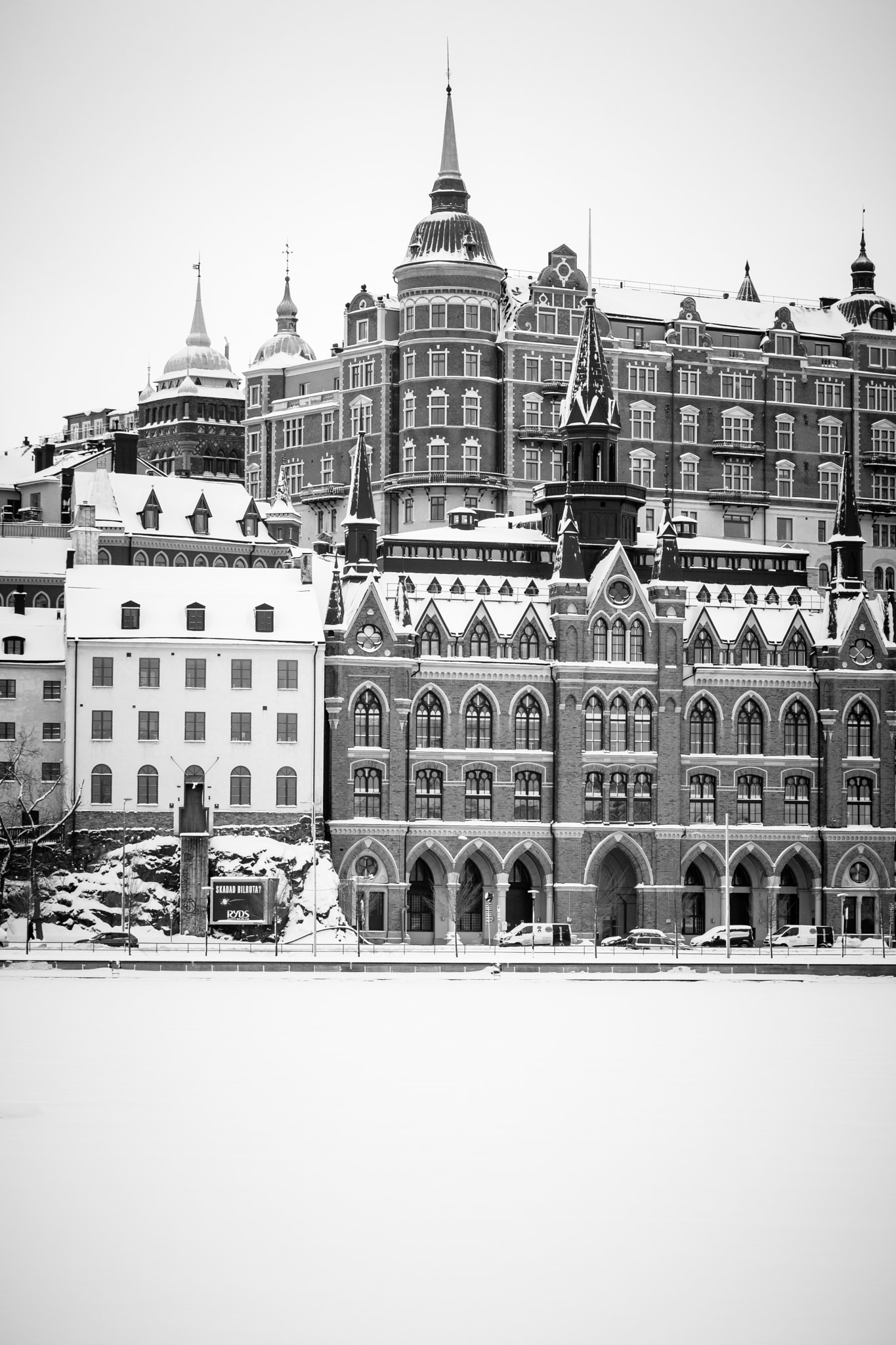 Canon EOS M3 sample photo. Sthlm - winter photography