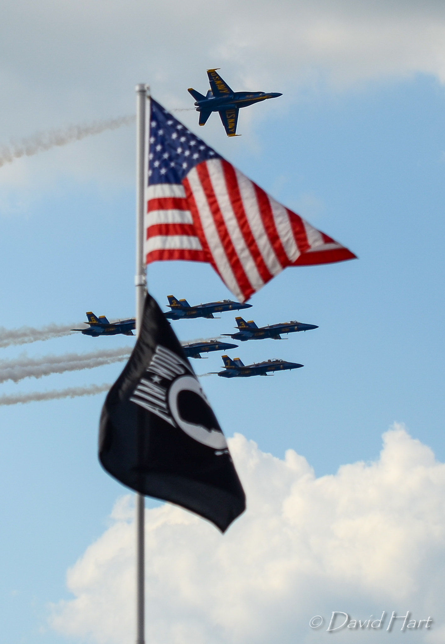 Sigma 50-500mm F4.5-6.3 DG OS HSM sample photo. Blue angels photography