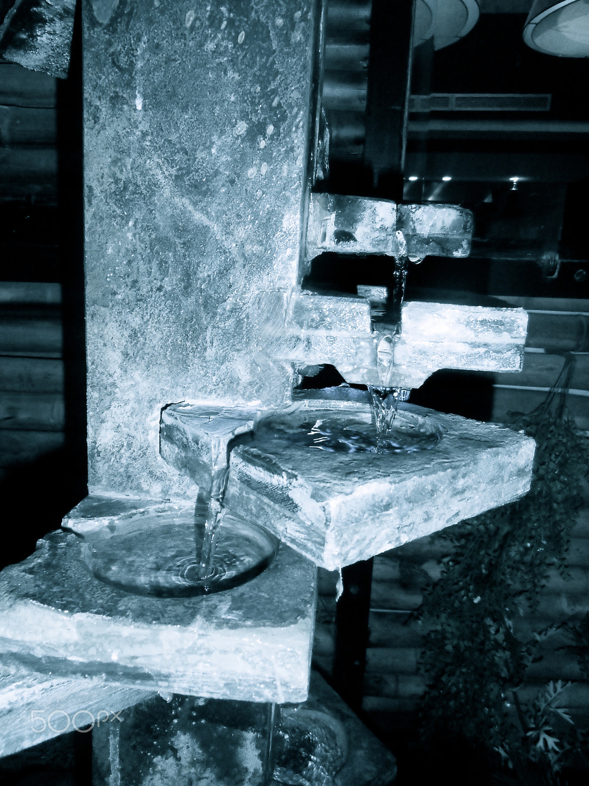 Samsung WB550, WB560 / VLUU WB550 /  HZ15W sample photo. Water flow photography