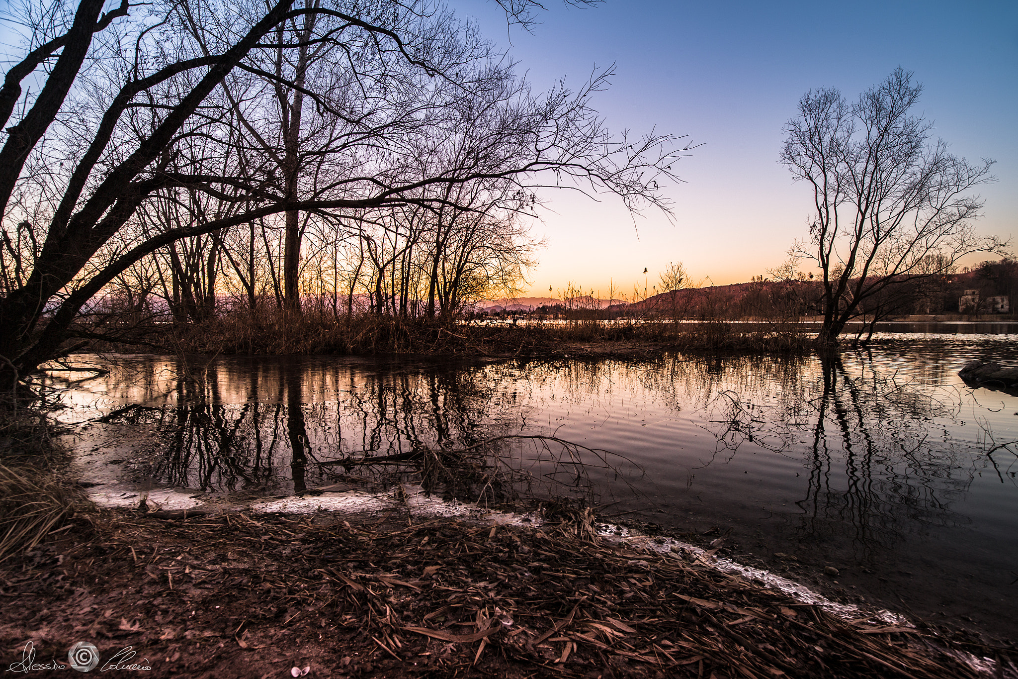 Canon EOS-1D X sample photo. Ticino's sunset photography