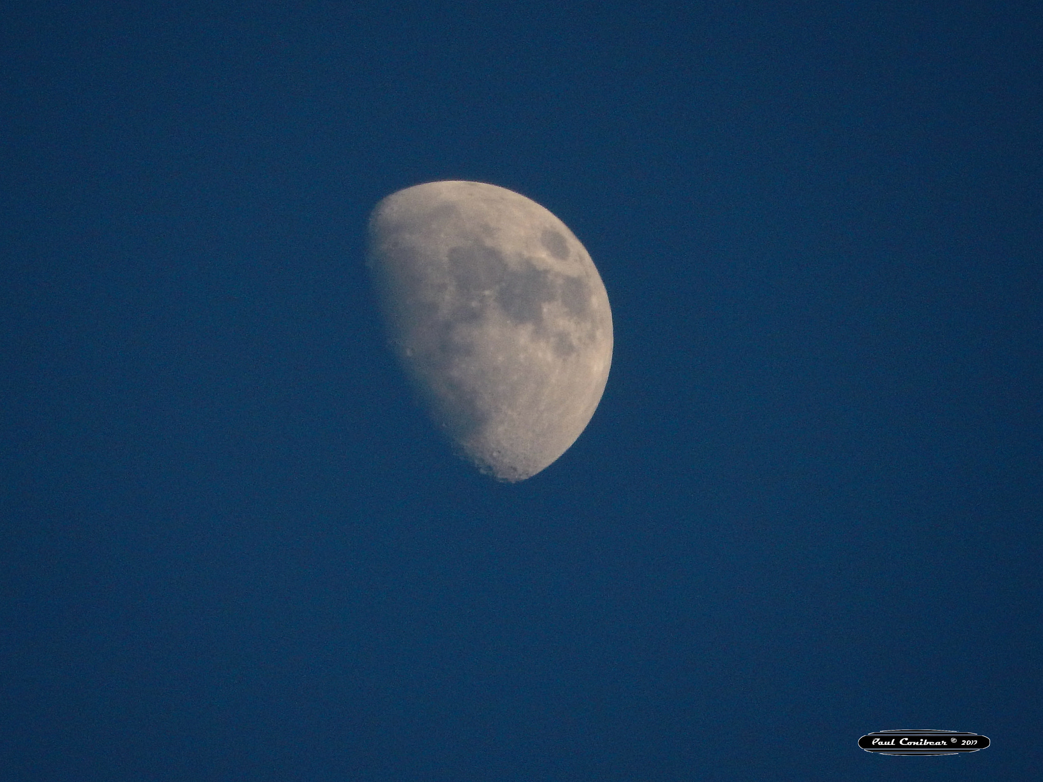 Nikon COOLPIX S9600 sample photo. Clear moon photography
