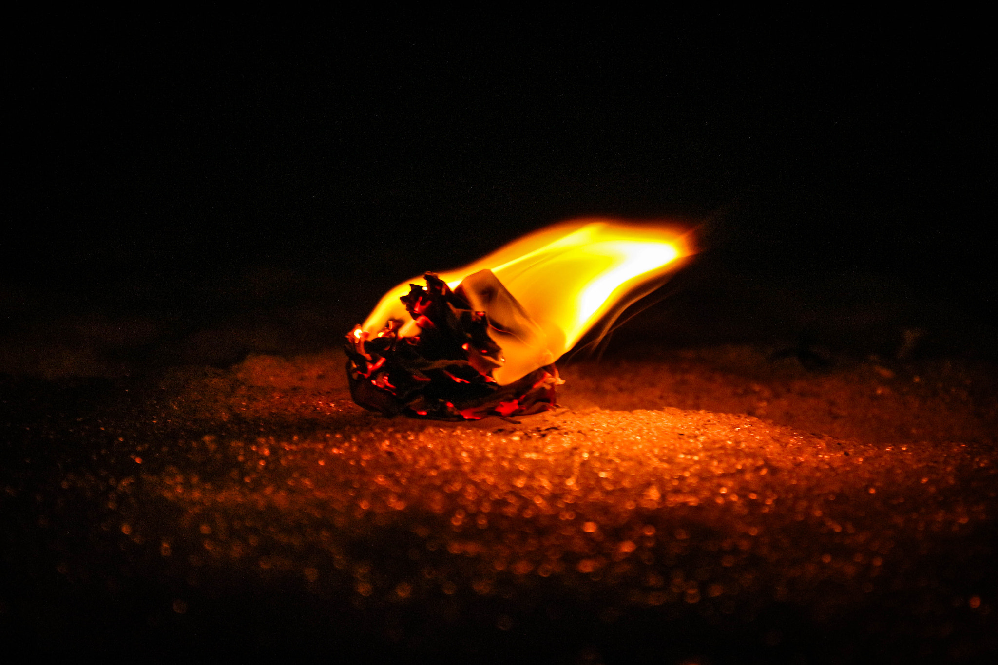 Canon EF 24-70mm F4L IS USM sample photo. Fire ball photography
