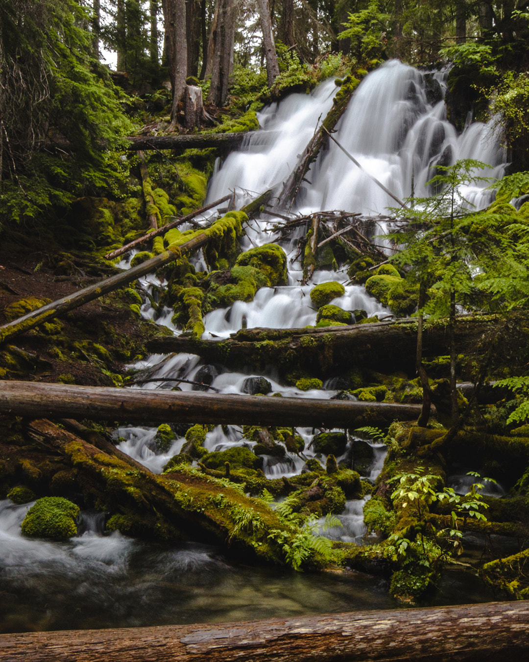 Sigma 10-20mm F4-5.6 EX DC HSM sample photo. Clearwater falls photography