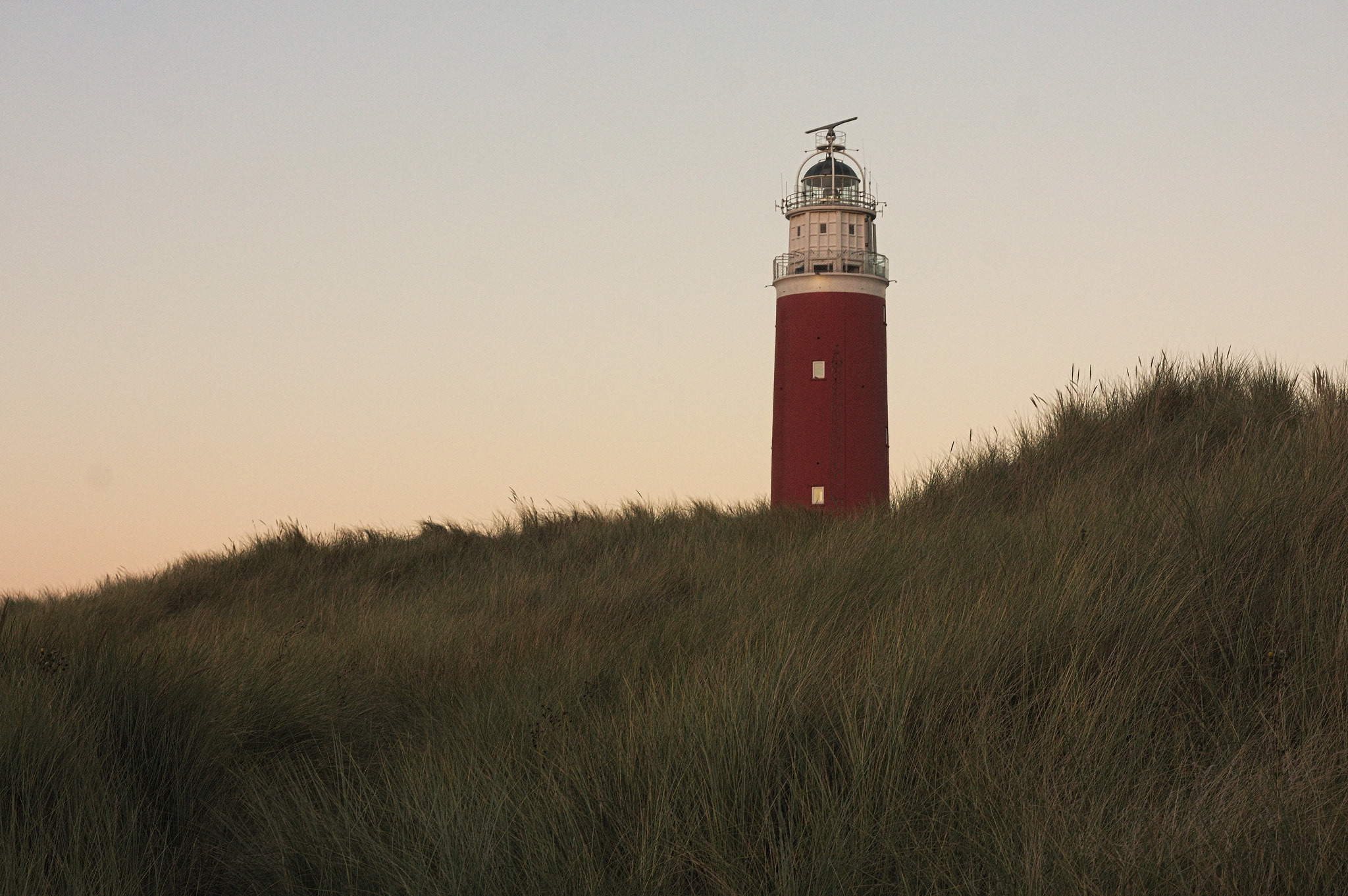 Canon EOS 40D sample photo. Lighthouse texel photography