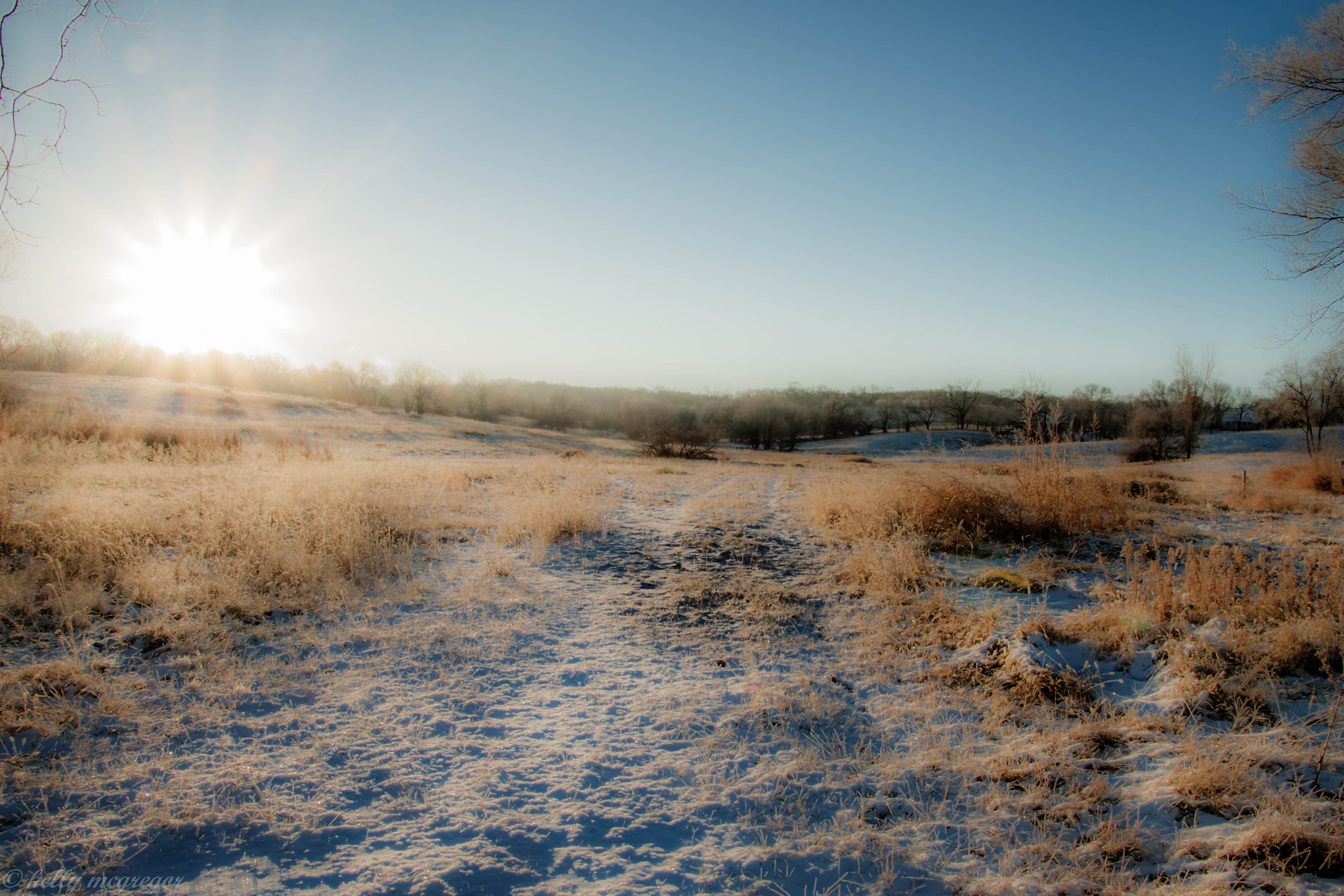 Canon EOS 50D sample photo. A kansas morning  photography