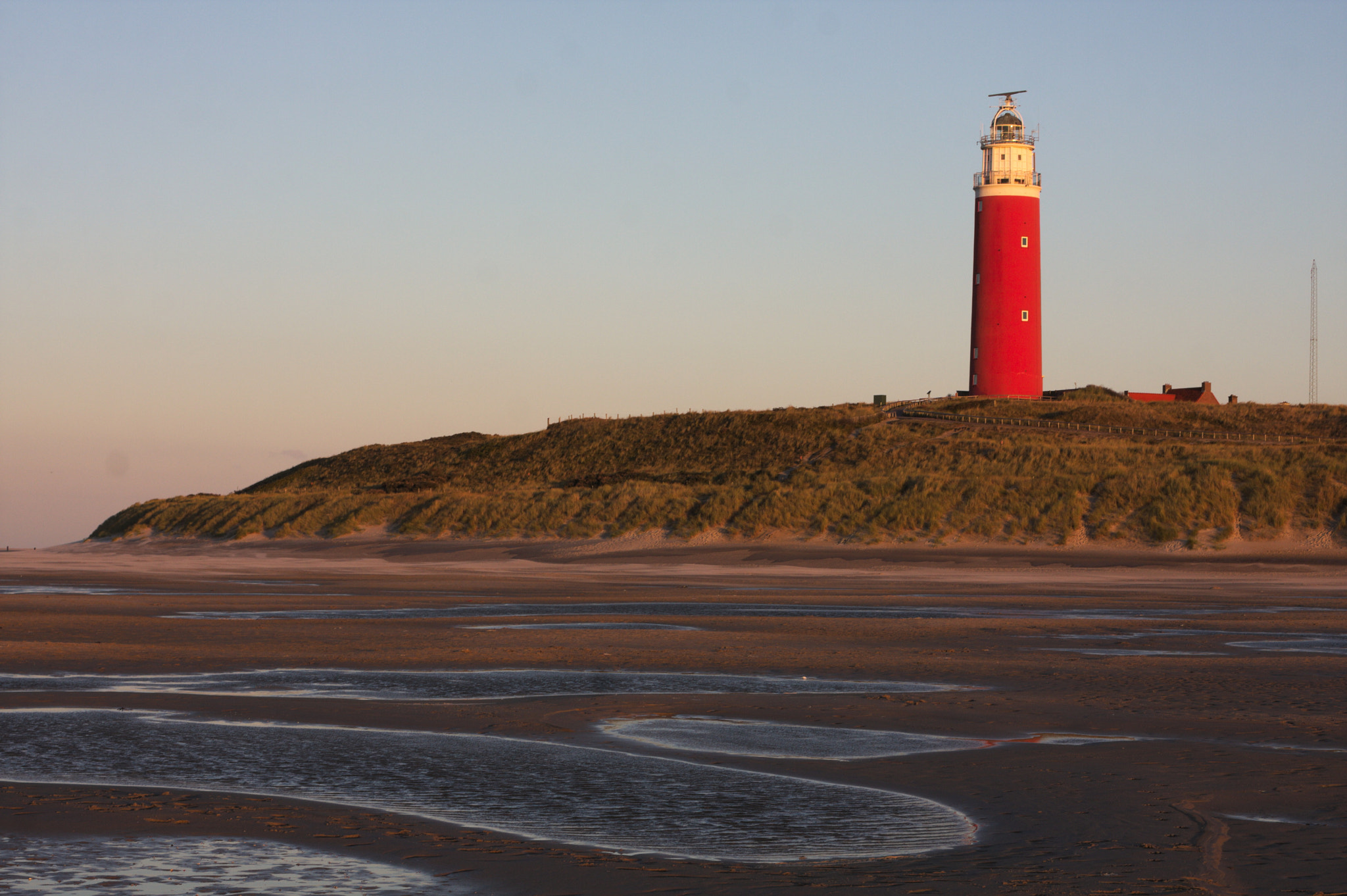 Canon EOS 40D sample photo. Lighthouse texel photography