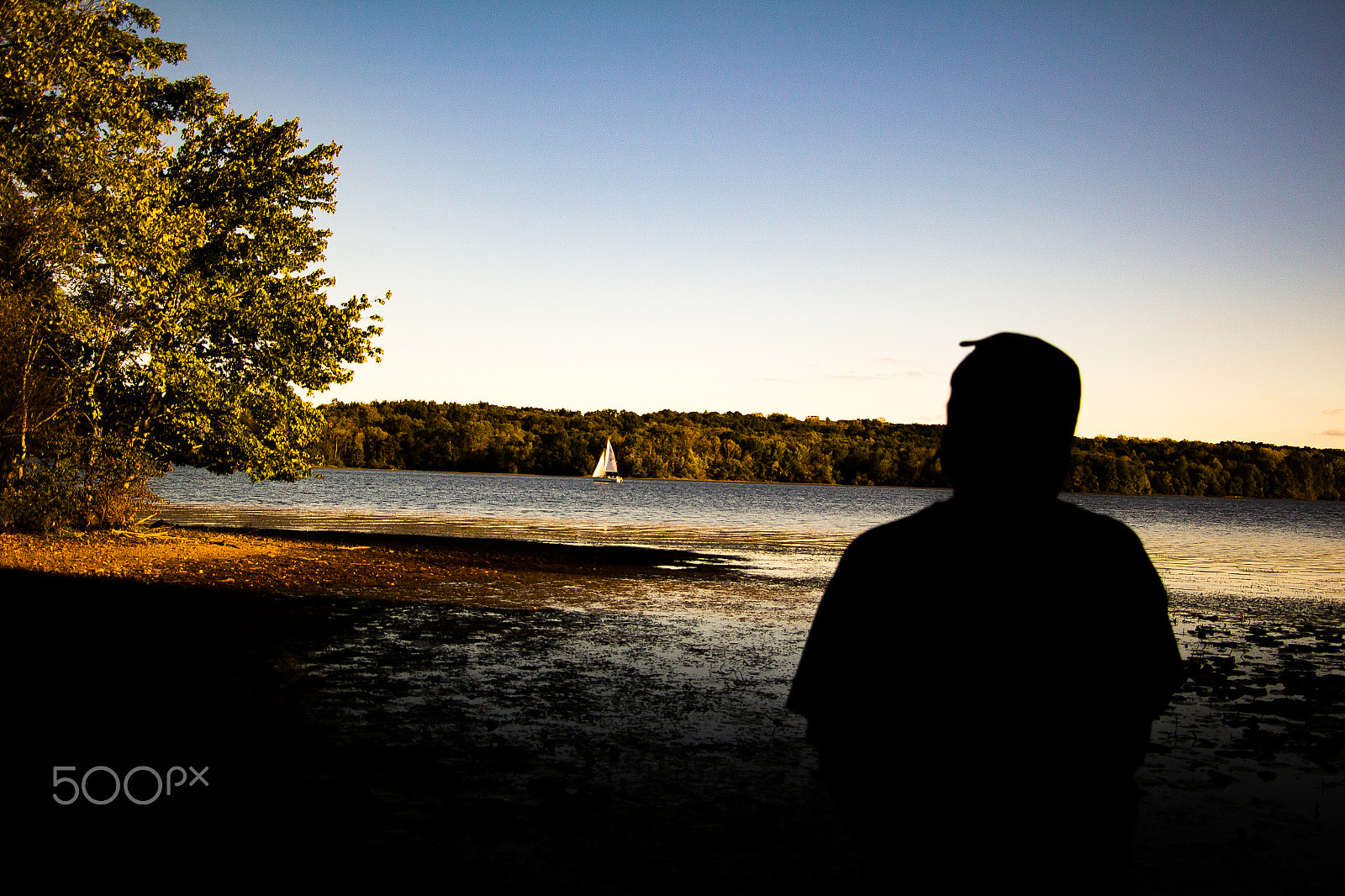 Canon EOS 100D (EOS Rebel SL1 / EOS Kiss X7) sample photo. Nockamixon silhouette photography