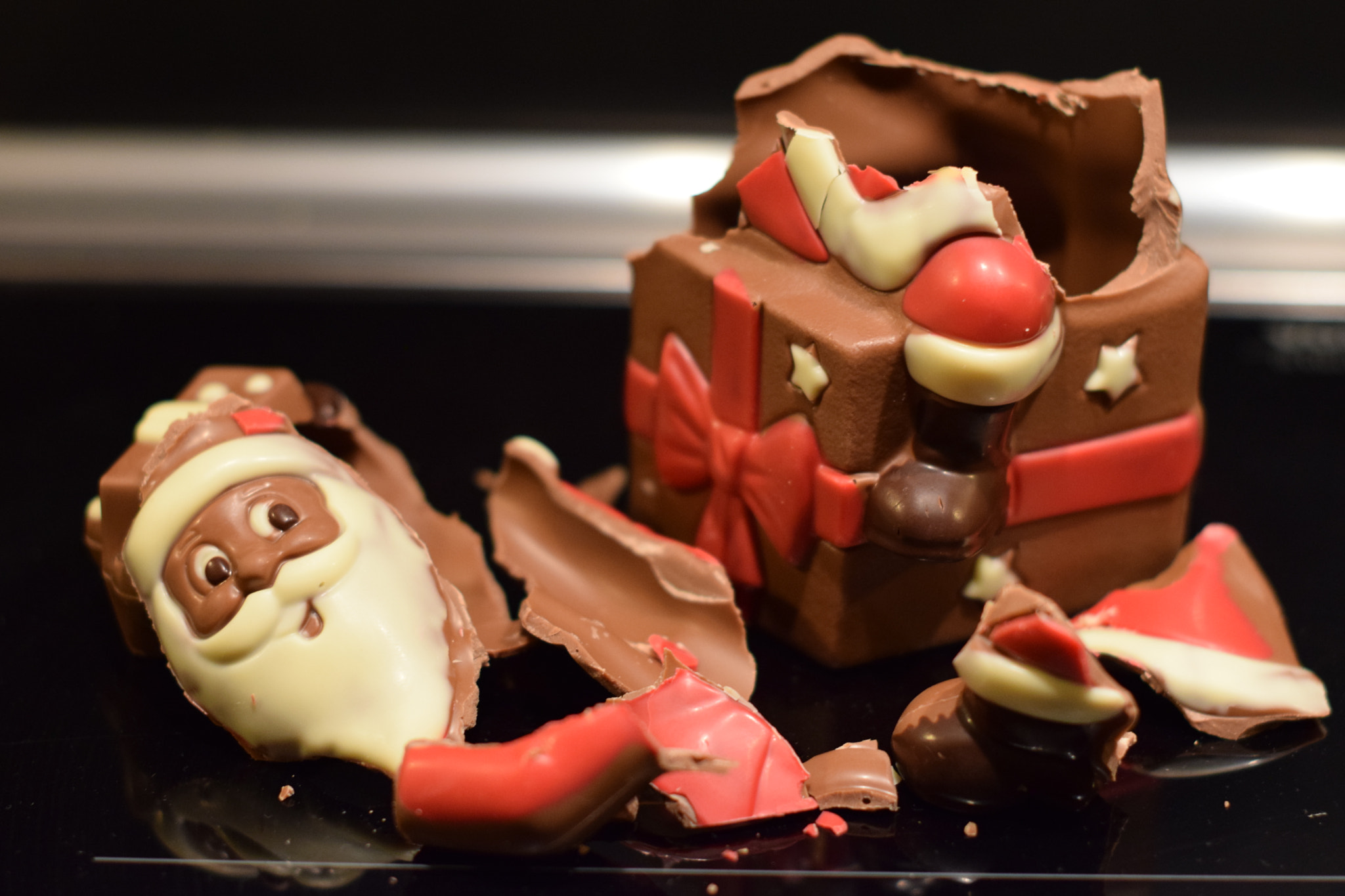 Nikon D3300 + Nikon AF-S Nikkor 50mm F1.4G sample photo. Santa claus photography