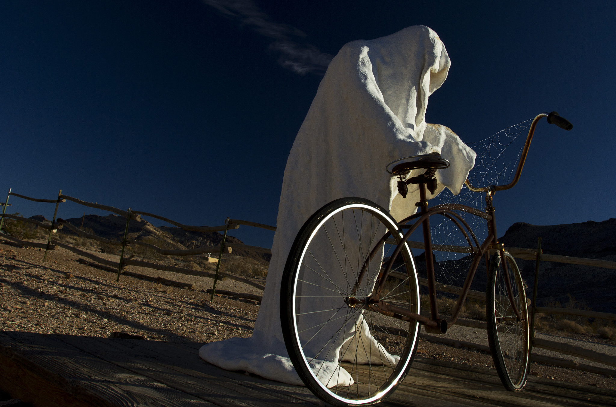 Canon EOS 7D + Canon EF 16-35mm F2.8L USM sample photo. Ghost rider photography