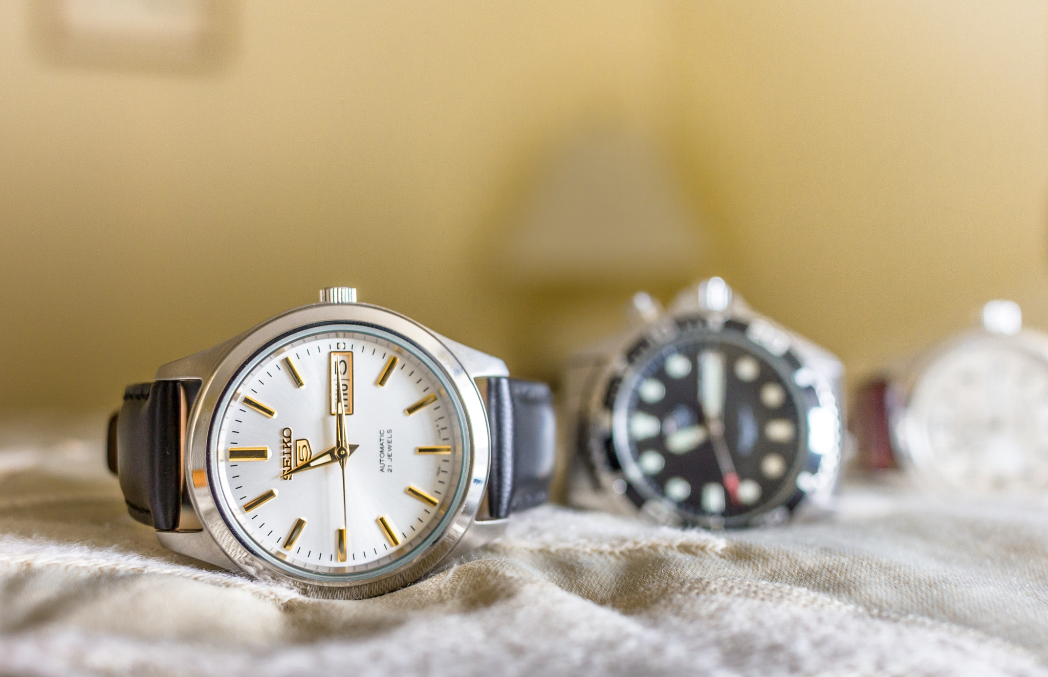 Canon EF-S 24mm F2.8 STM sample photo. Seiko 5 photography