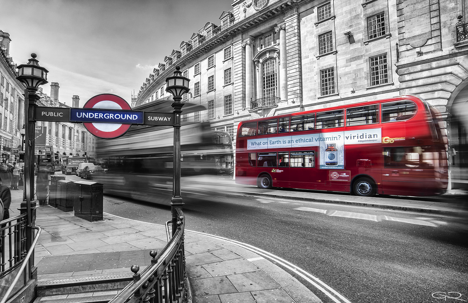 Nikon D800 sample photo. London underground photography