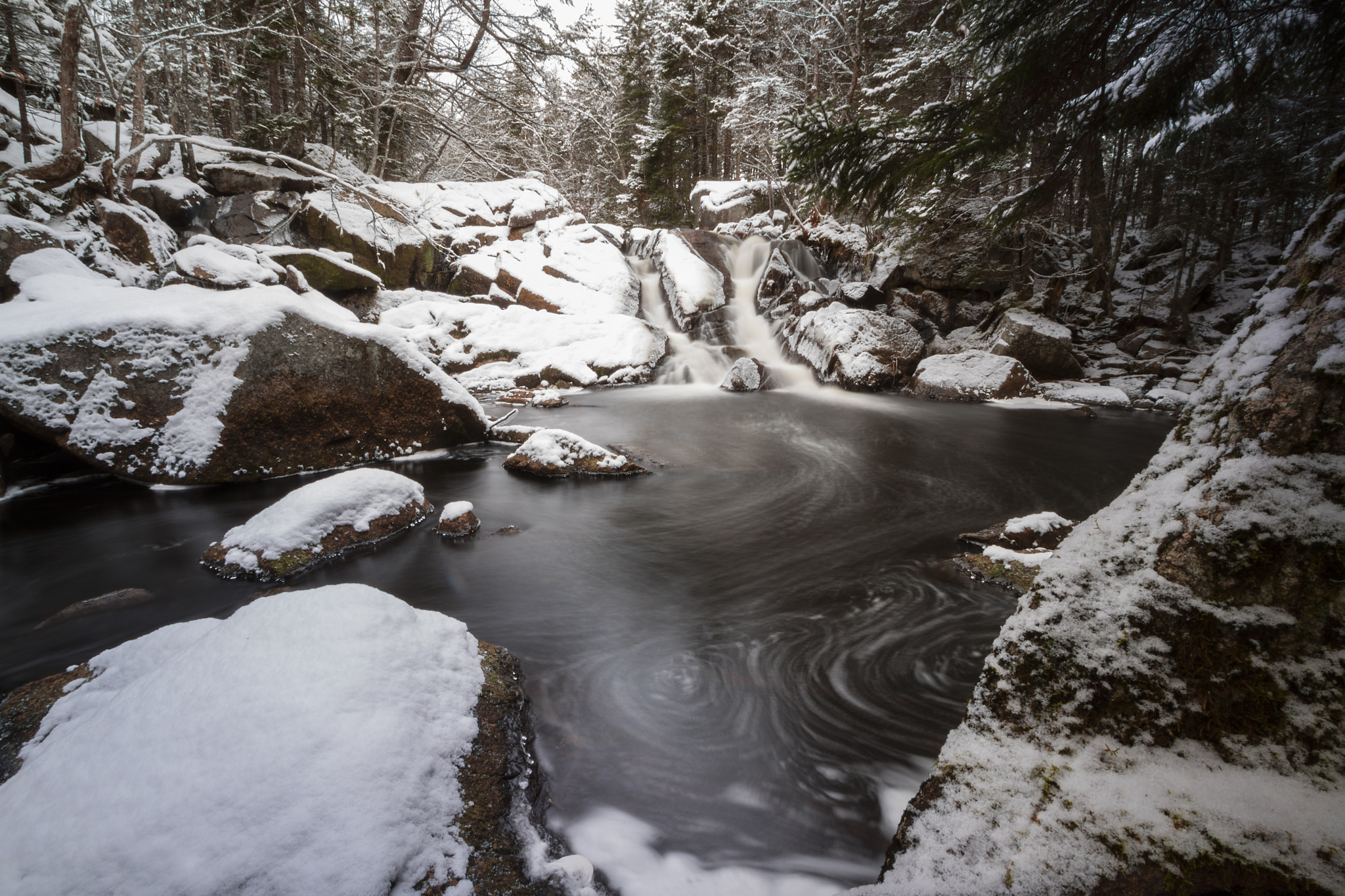 Canon EOS M3 sample photo. Pockwock falls photography