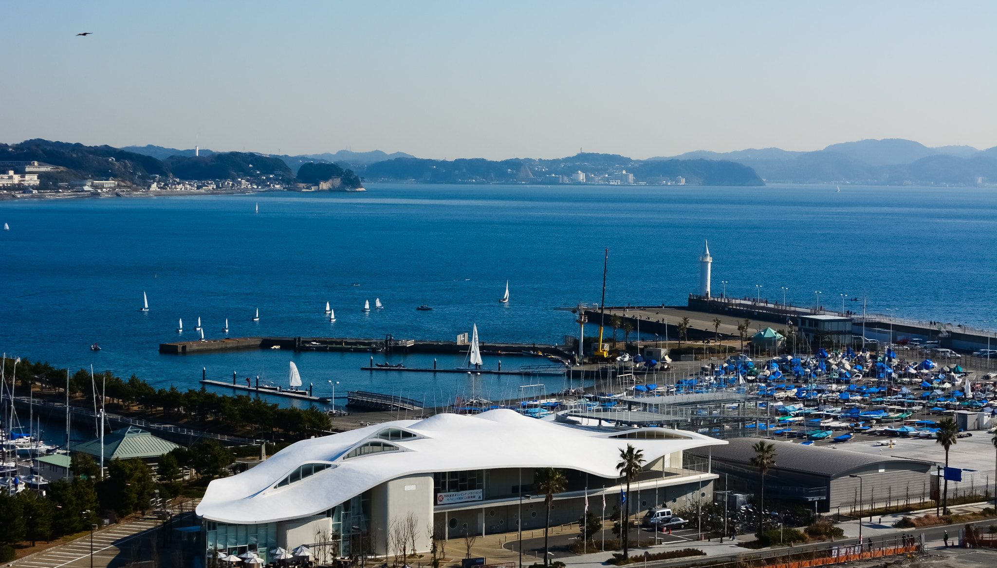 Sigma 50-500mm F4.5-6.3 DG OS HSM sample photo. 江の島 photography
