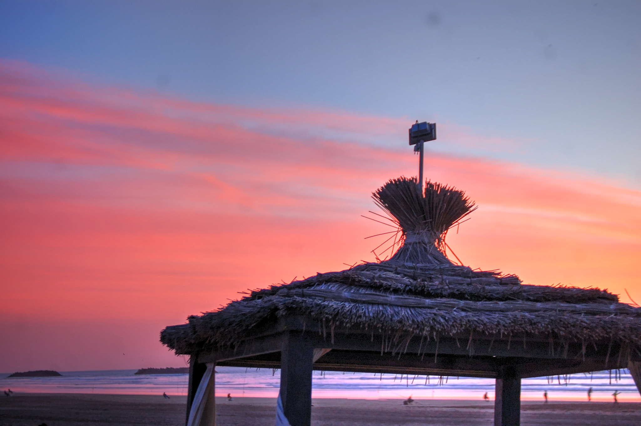 Nikon D40 sample photo. Sunset photography