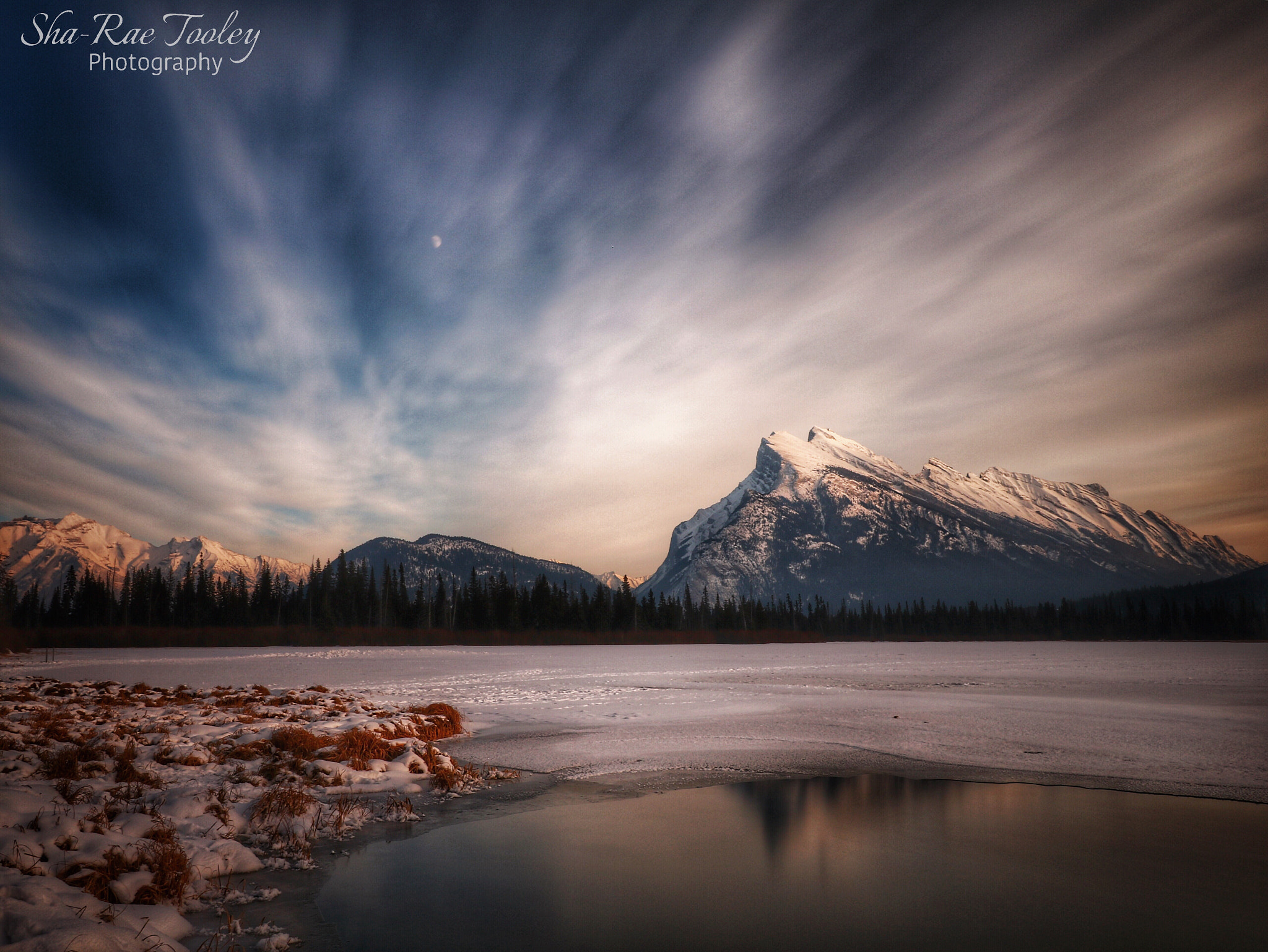 Canon EOS 750D (EOS Rebel T6i / EOS Kiss X8i) sample photo. Mount rundle photography