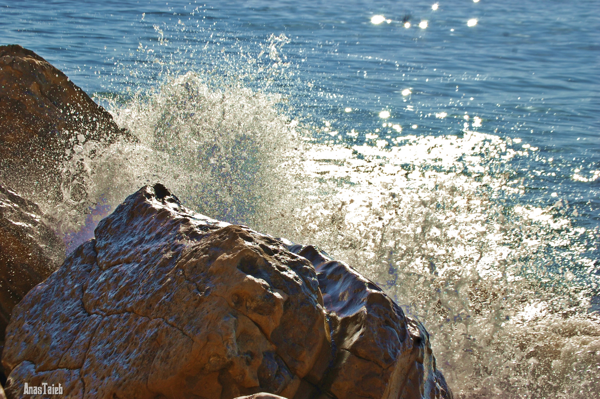Nikon D40 sample photo. Heavy beach photography
