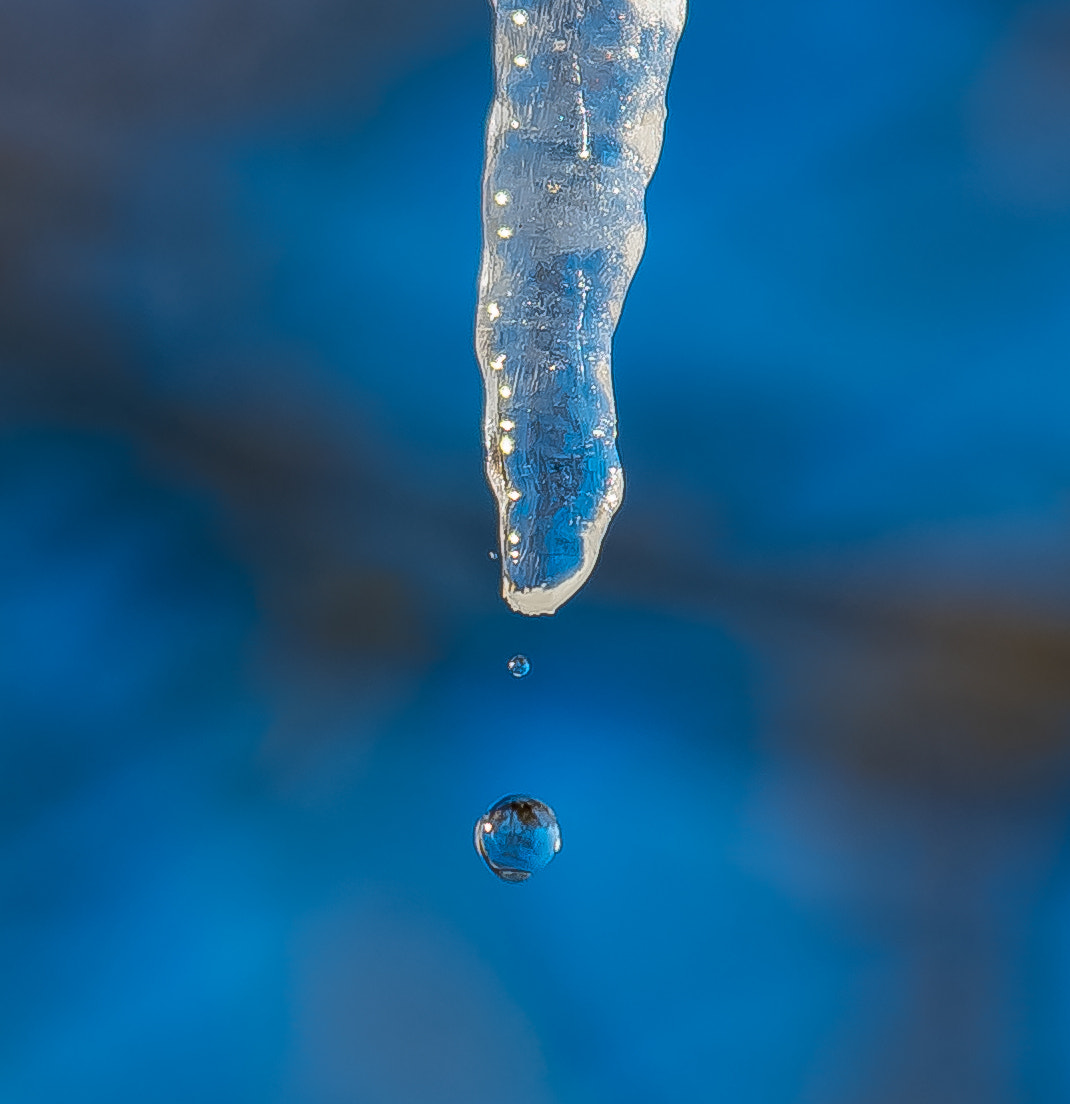 Tamron SP 24-70mm F2.8 Di VC USD sample photo. Melting.. one drop at a time photography