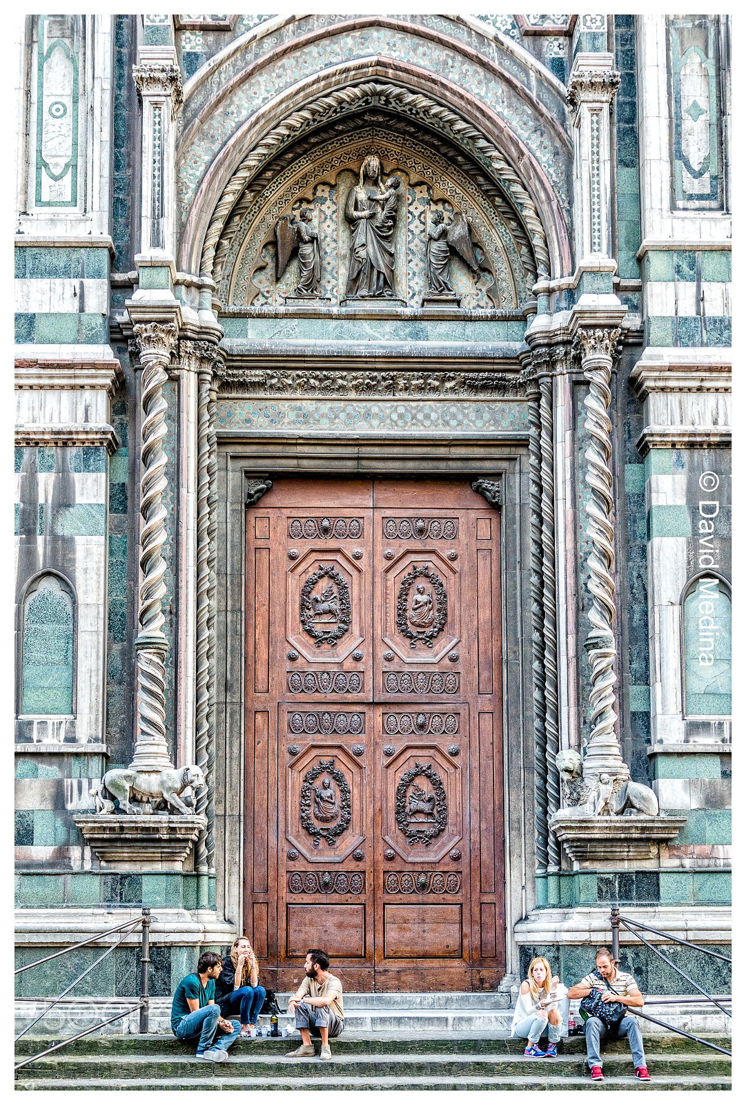 Nikon D800 sample photo. Basilica of santa maria del fiore photography