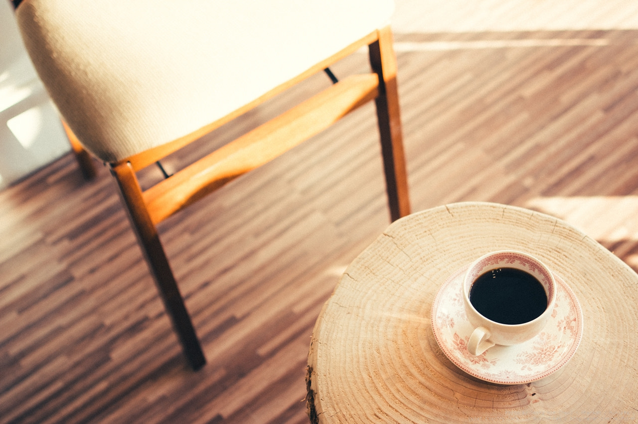 Pentax smc DA 35mm F2.4 AL sample photo. Coffee time photography