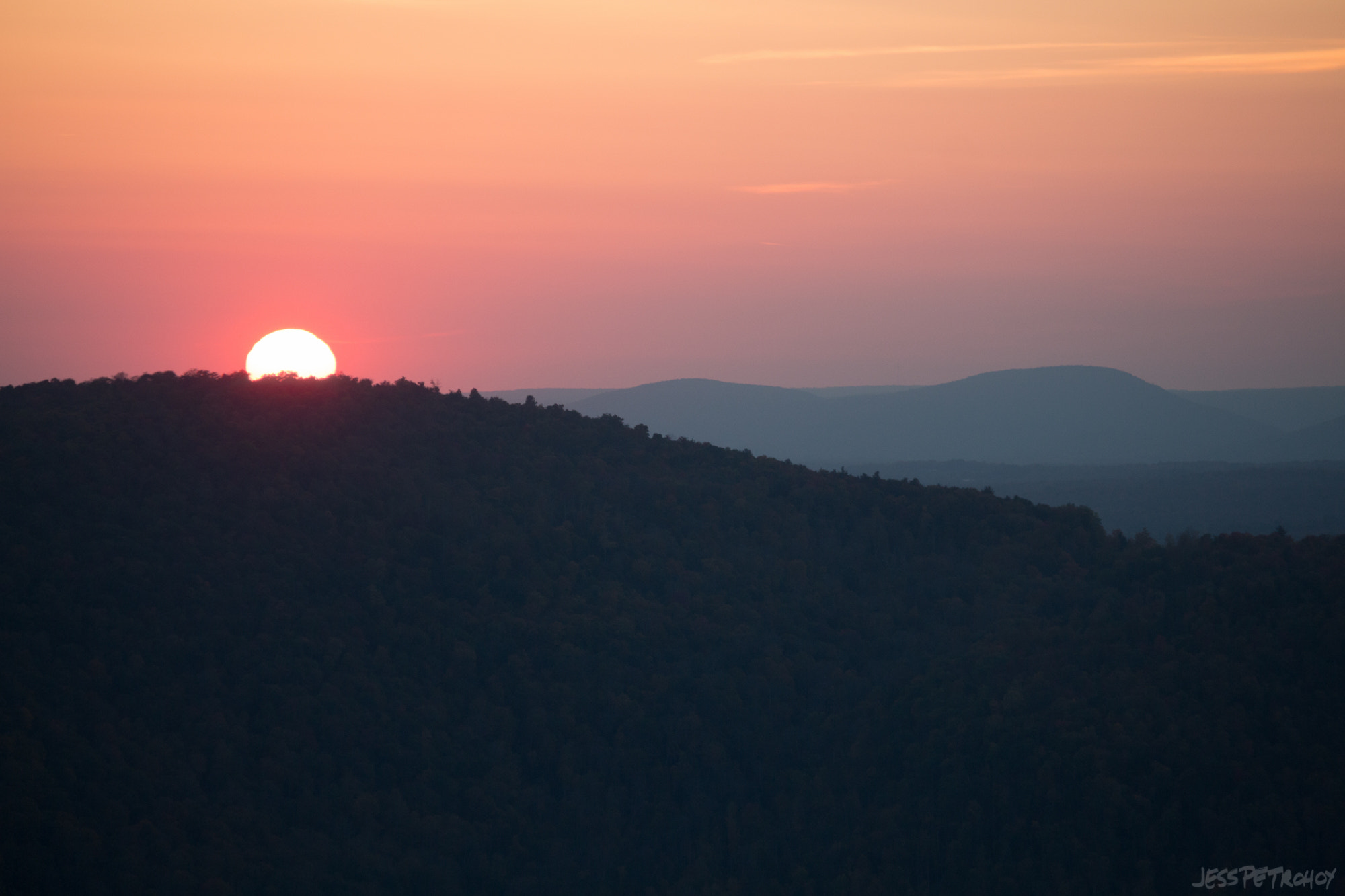 Canon EOS 650D (EOS Rebel T4i / EOS Kiss X6i) sample photo. Over the mountain photography