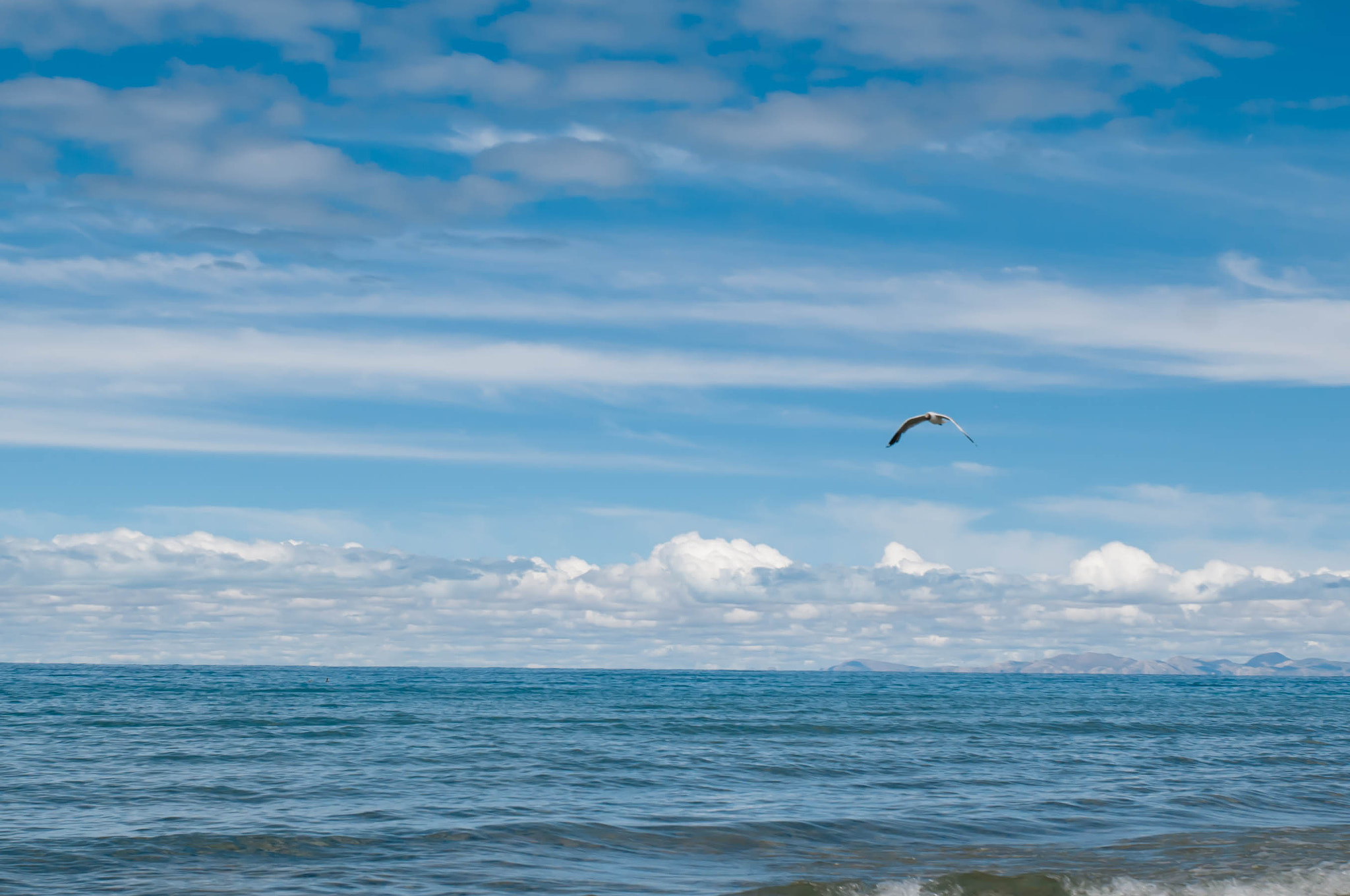 Nikon D300 sample photo. 纳木错 photography