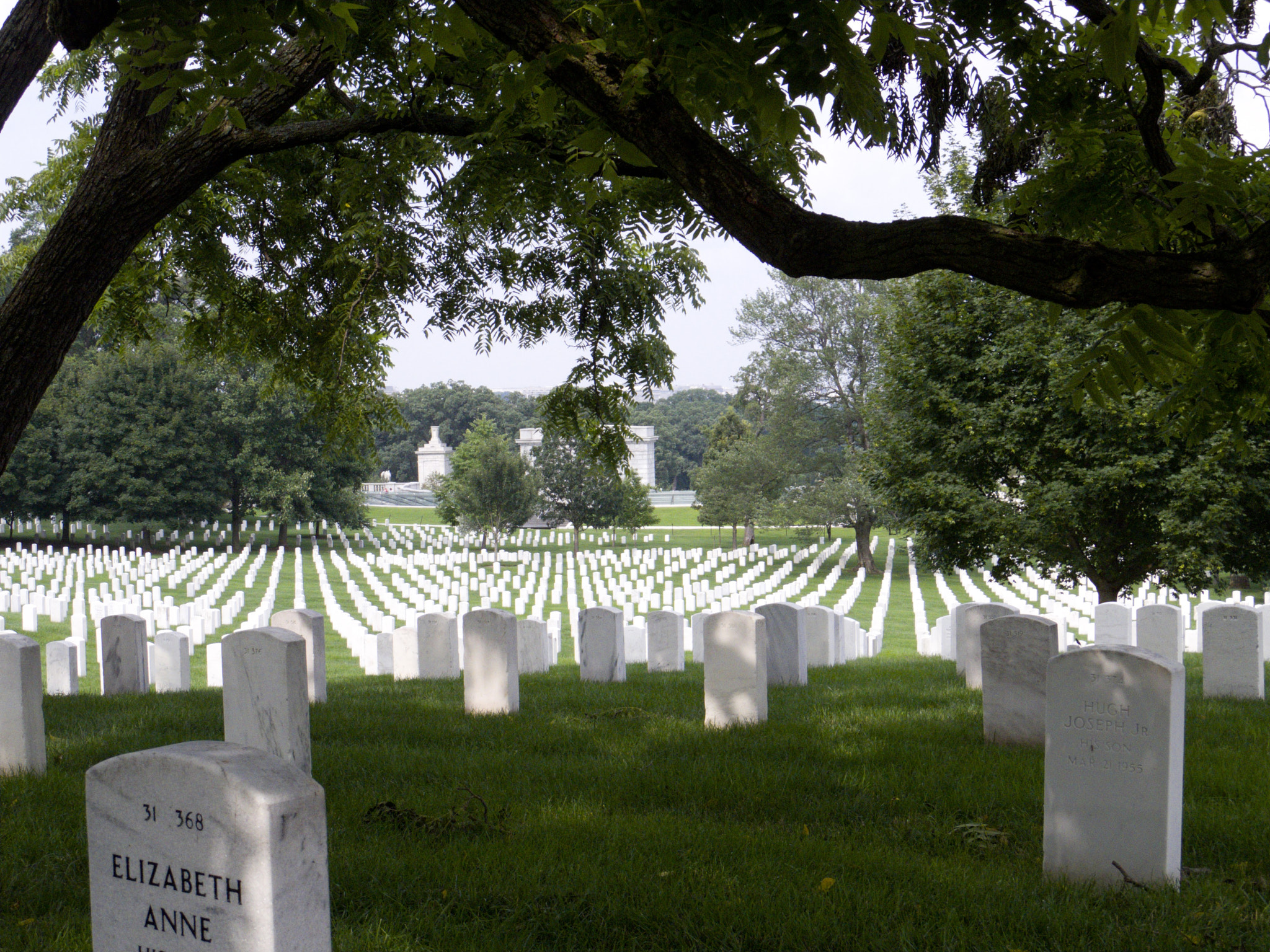 Pentax Q7 sample photo. Arlington national cemetery photography