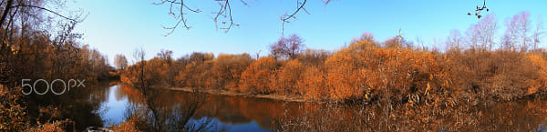 Indian summer in the Inya River by Nick Patrin on 500px.com