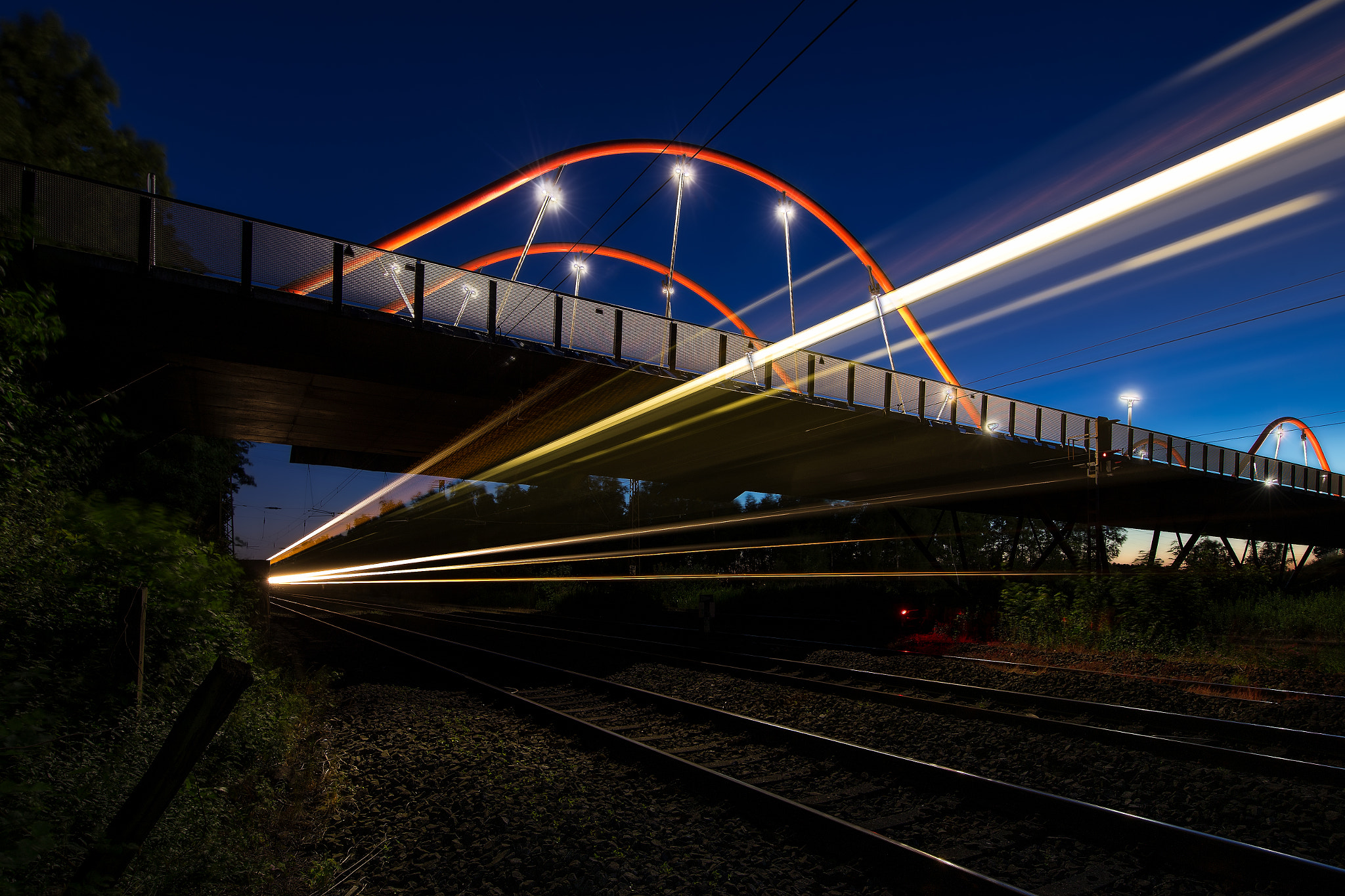 Canon EF 11-24mm F4L USM sample photo. "ripshorster- brücke", germany photography
