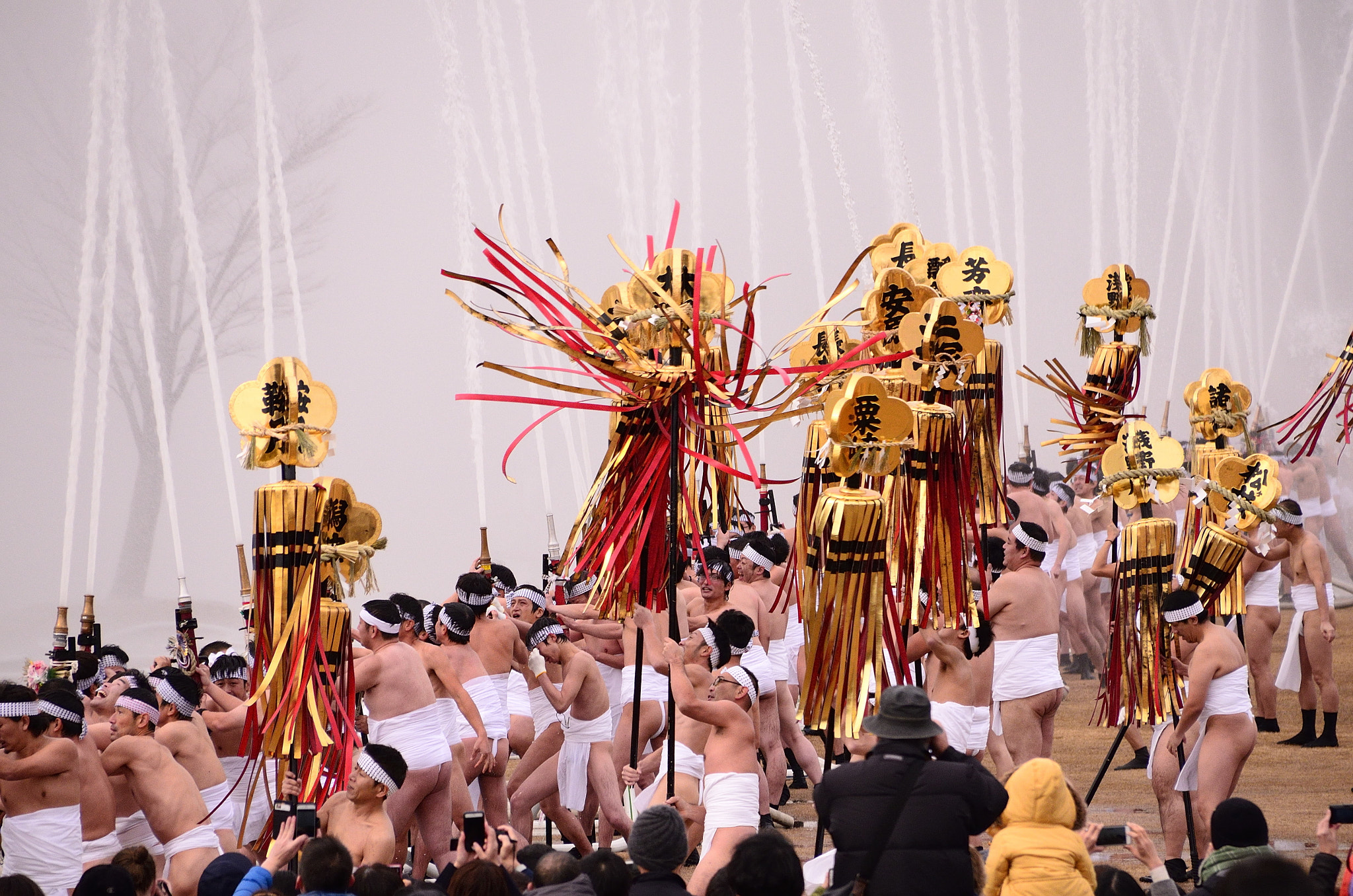 Sigma 18-250mm F3.5-6.3 DC Macro OS HSM sample photo. The new year's parade of fire brigades photography