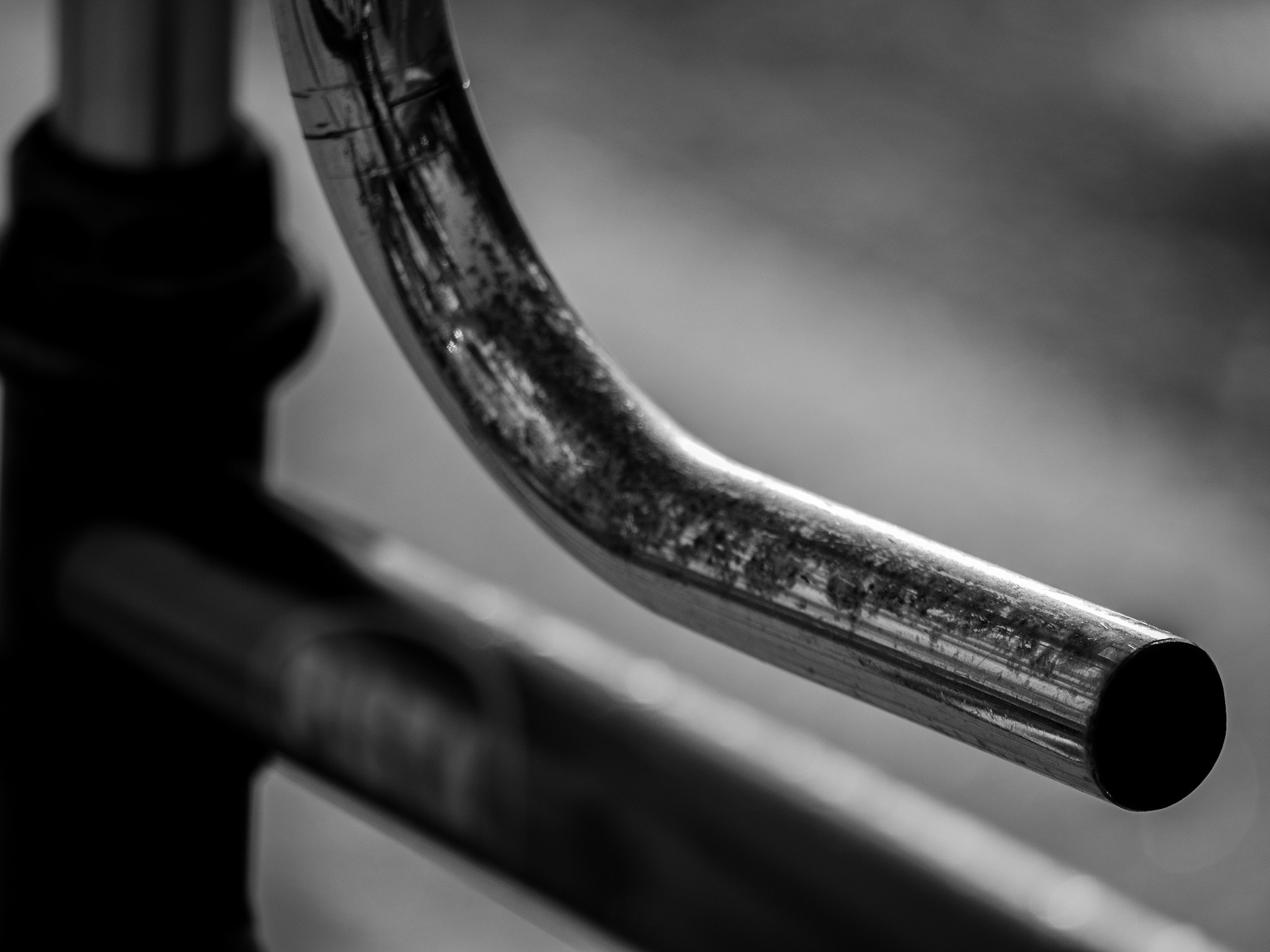 Panasonic Lumix G Vario 45-200mm F4-5.6 OIS sample photo. Rusted photography