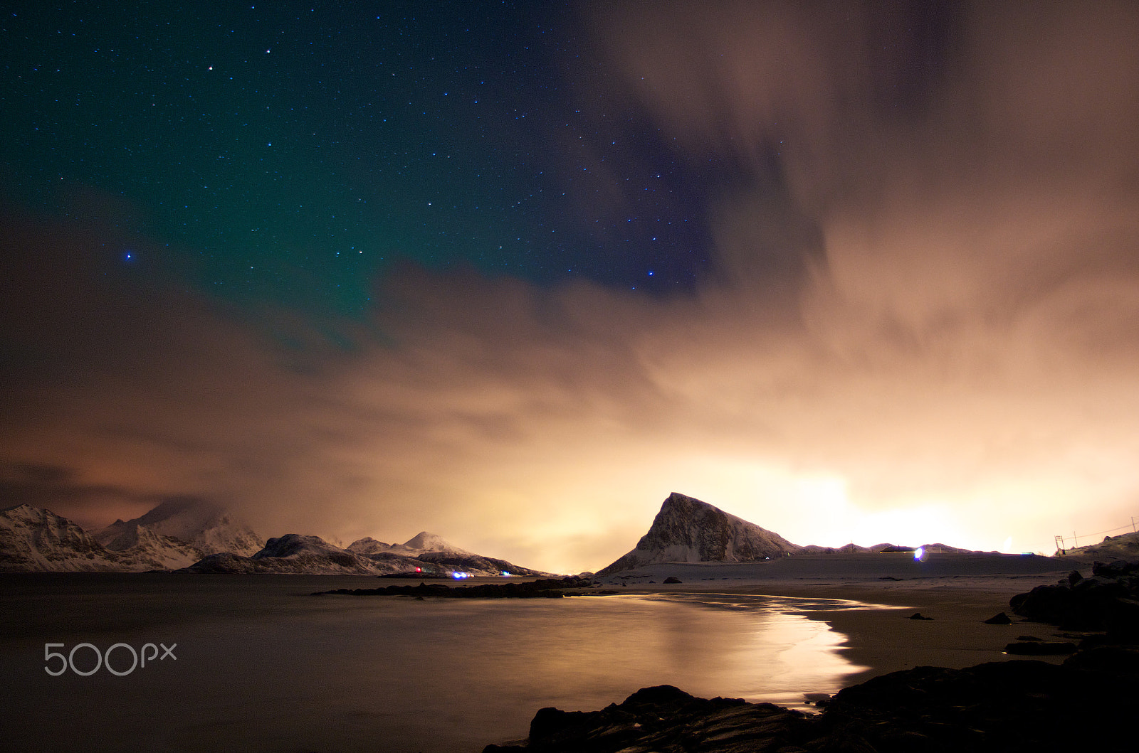 Pentax smc DA 14mm F2.8 ED (IF) sample photo. Lofoten photography