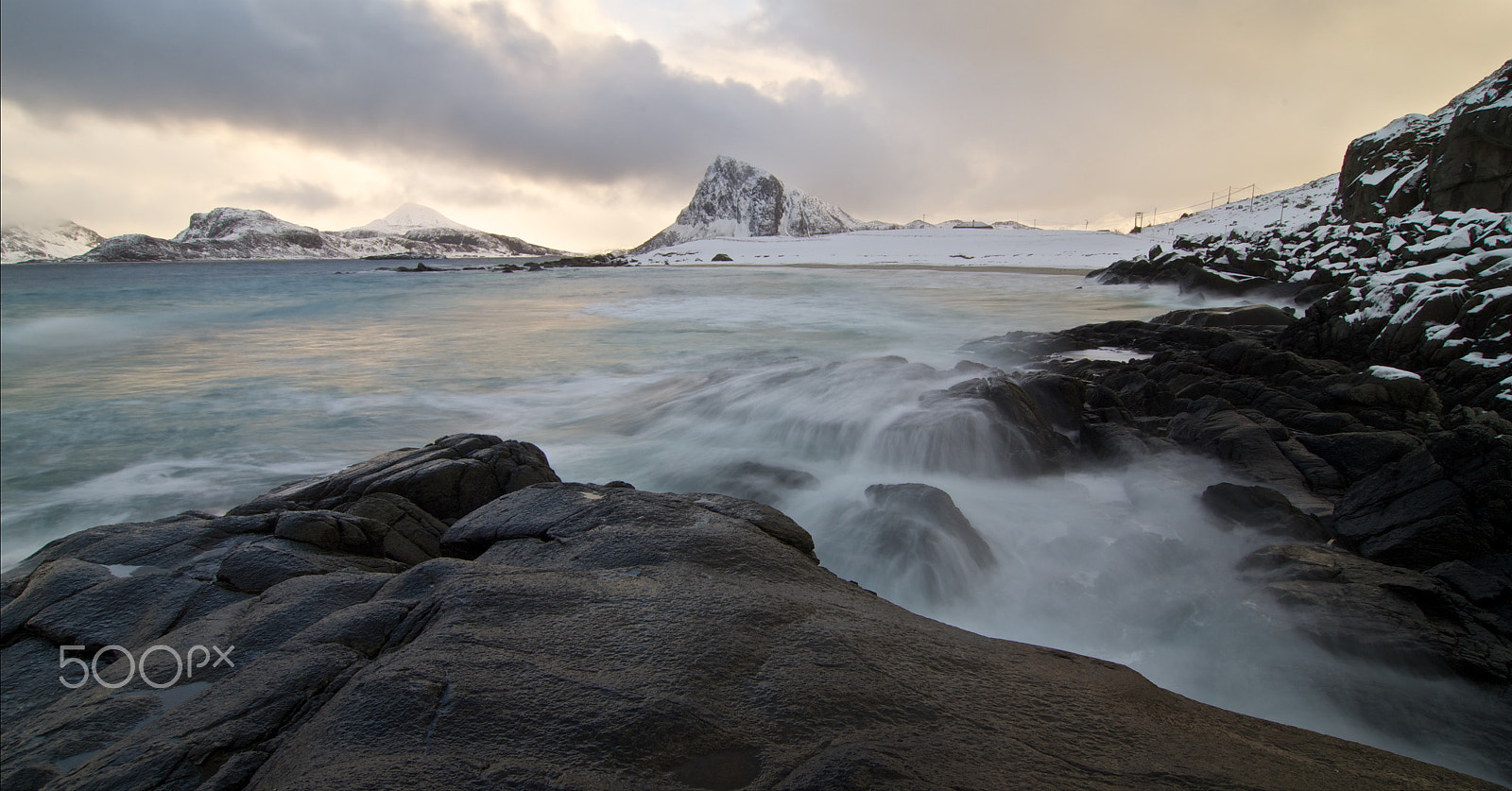 Pentax K-5 sample photo. Lofoten photography