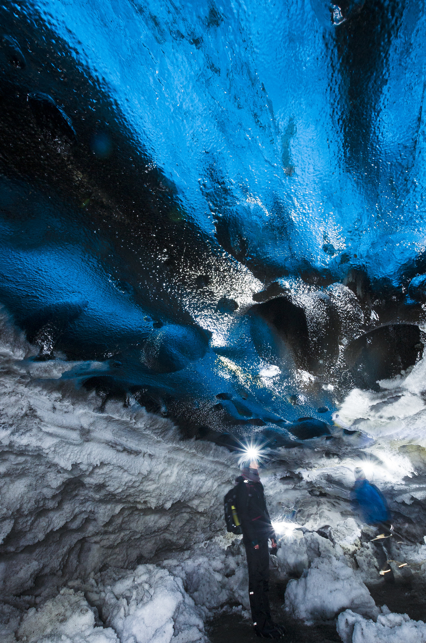 Sigma 10-20mm F3.5 EX DC HSM sample photo. Inside vatnajökull, iceland ii photography