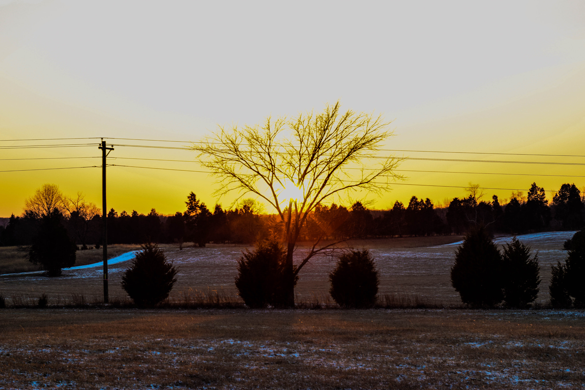Nikon D5300 sample photo. Sunset in the plains photography